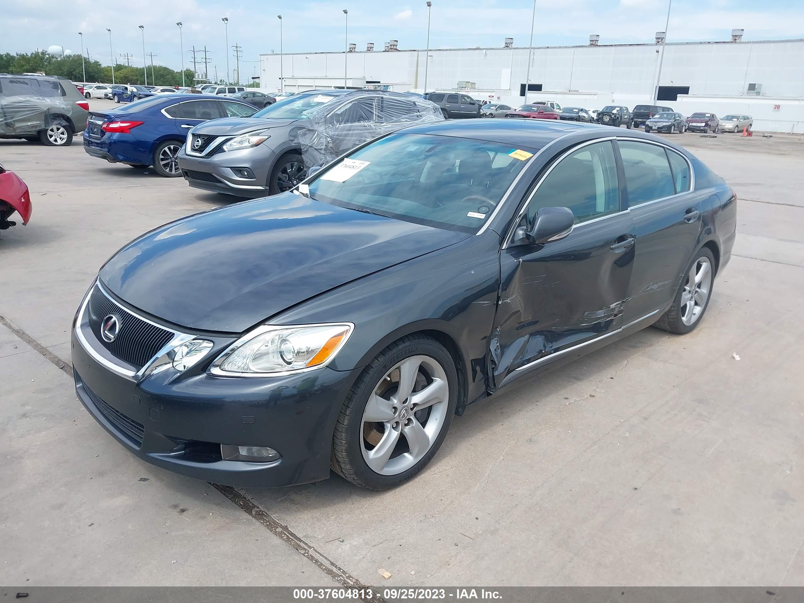 Photo 1 VIN: JTHBE96S280029162 - LEXUS GS 