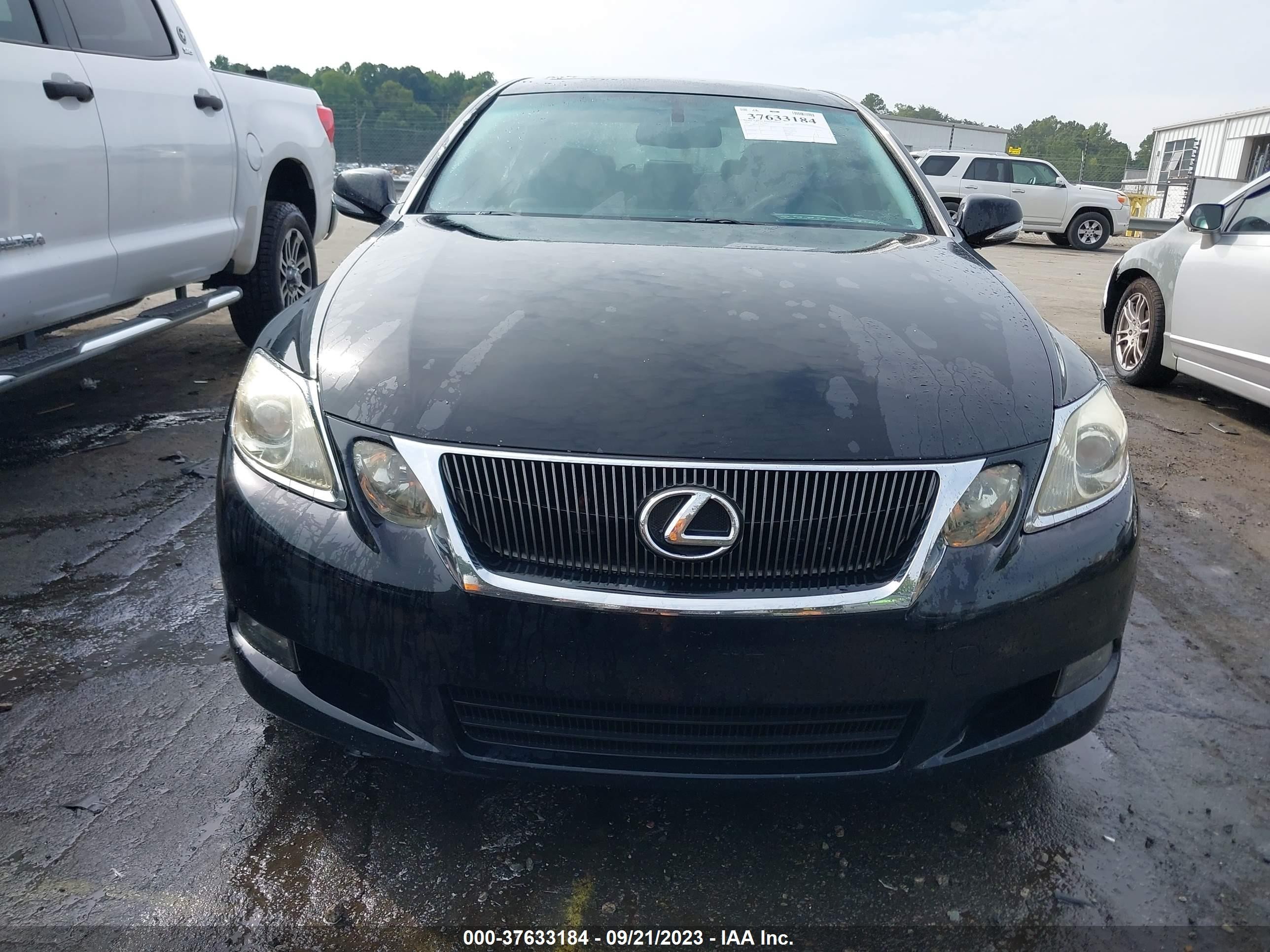 Photo 11 VIN: JTHBE96S280034314 - LEXUS GS 