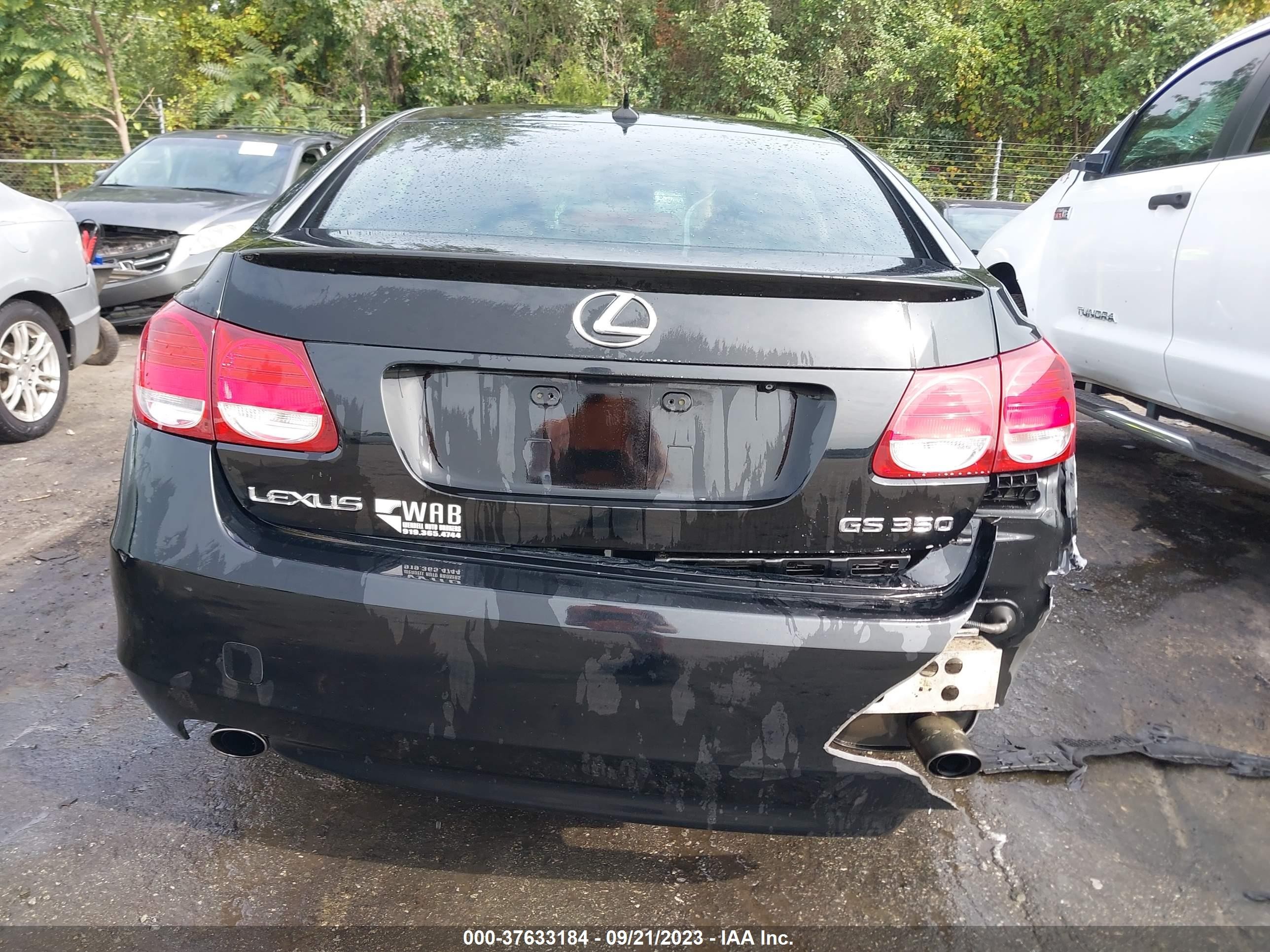 Photo 15 VIN: JTHBE96S280034314 - LEXUS GS 