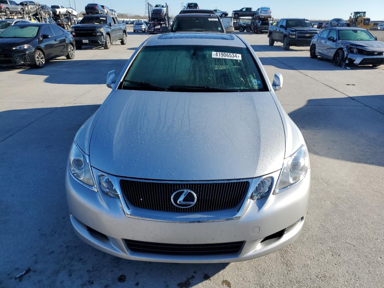 Photo 4 VIN: JTHBE96S280036967 - LEXUS GS 