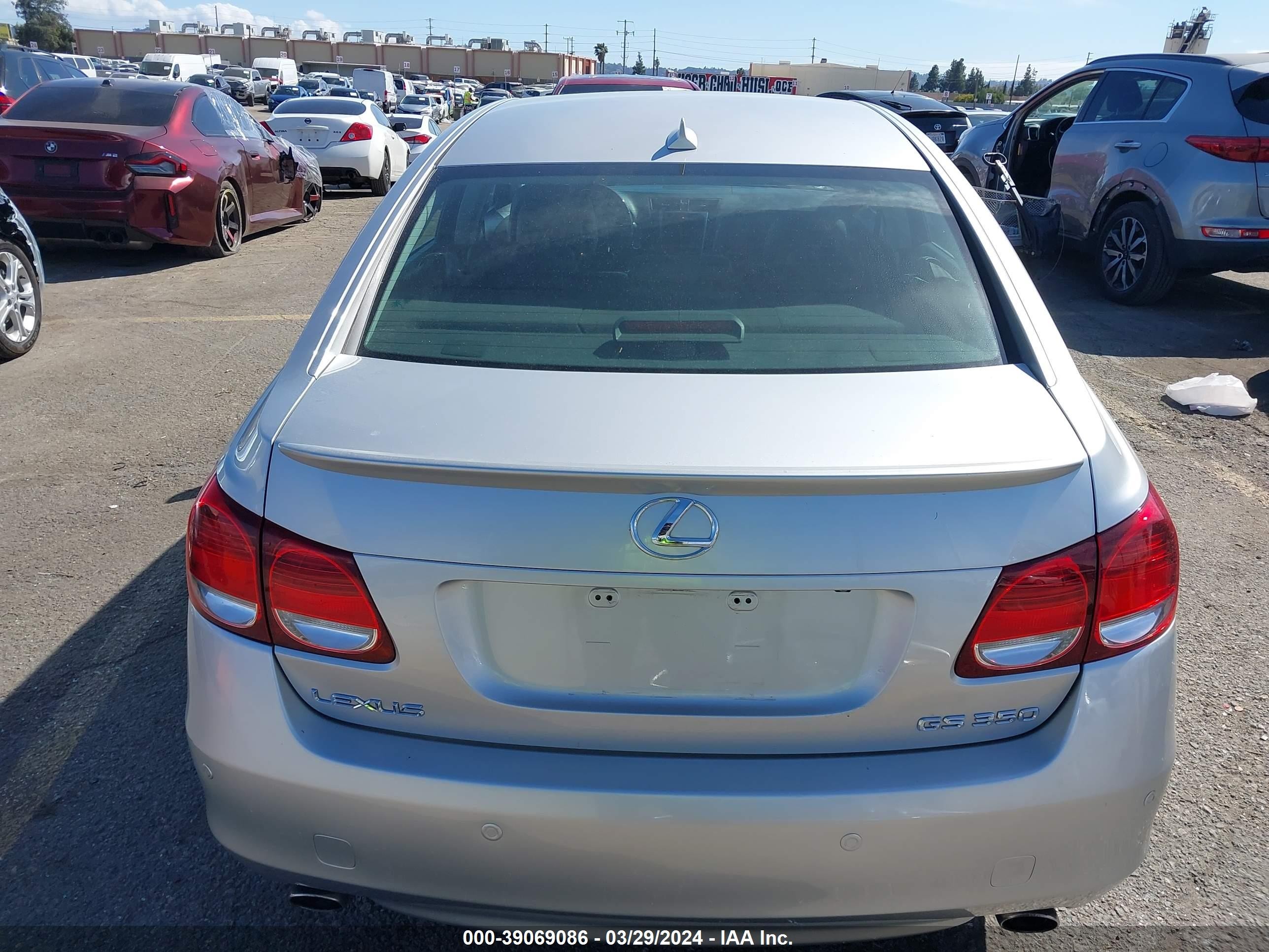 Photo 16 VIN: JTHBE96S290043368 - LEXUS GS 