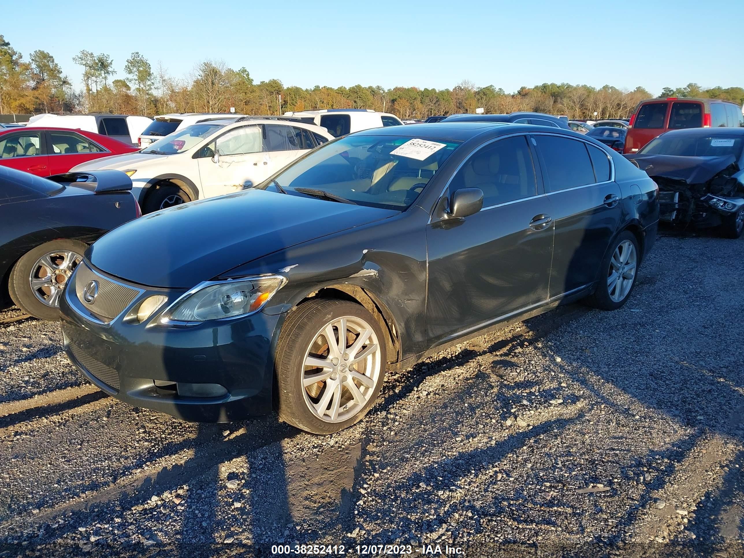 Photo 1 VIN: JTHBE96S370008495 - LEXUS GS 