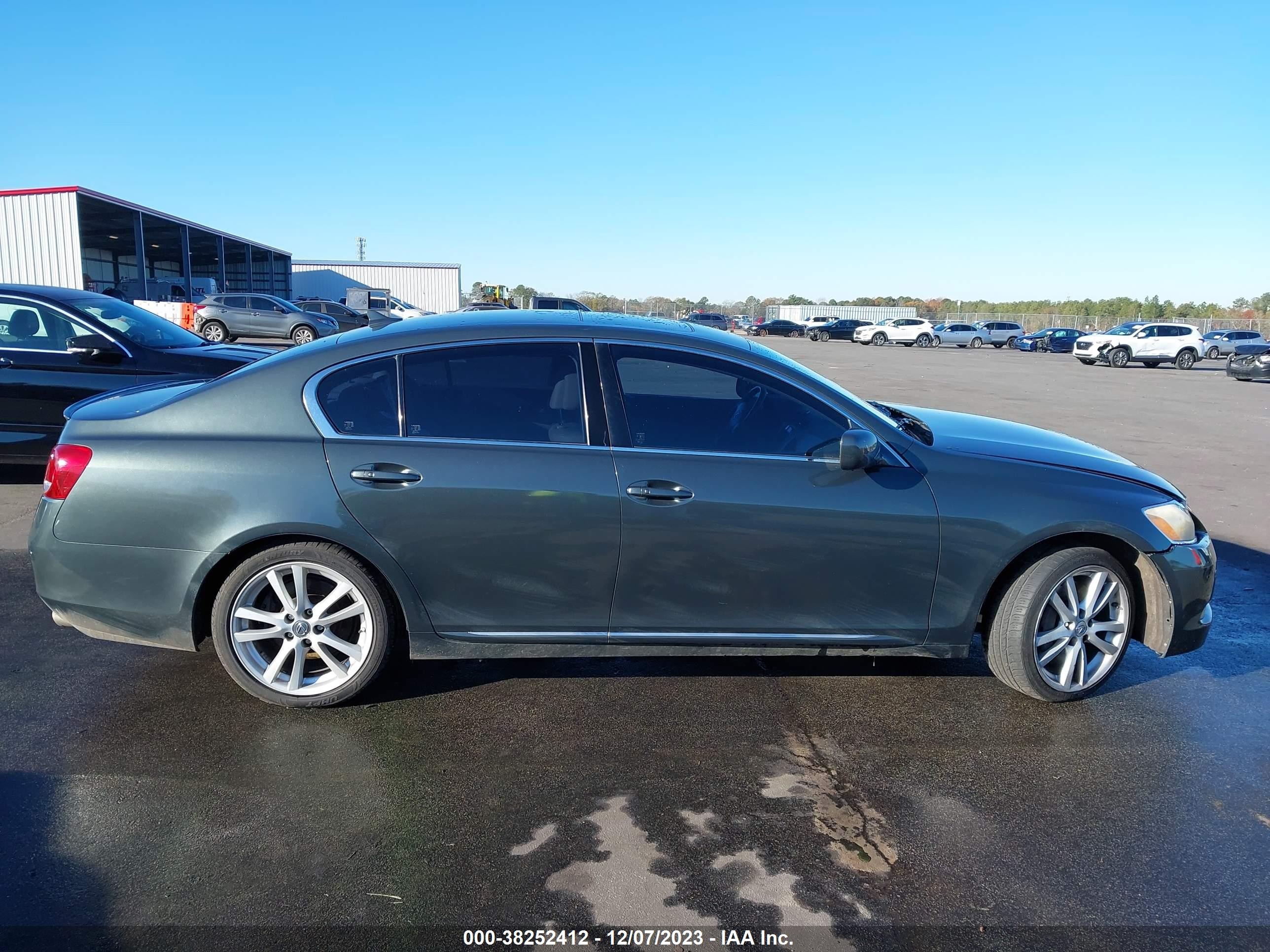 Photo 12 VIN: JTHBE96S370008495 - LEXUS GS 