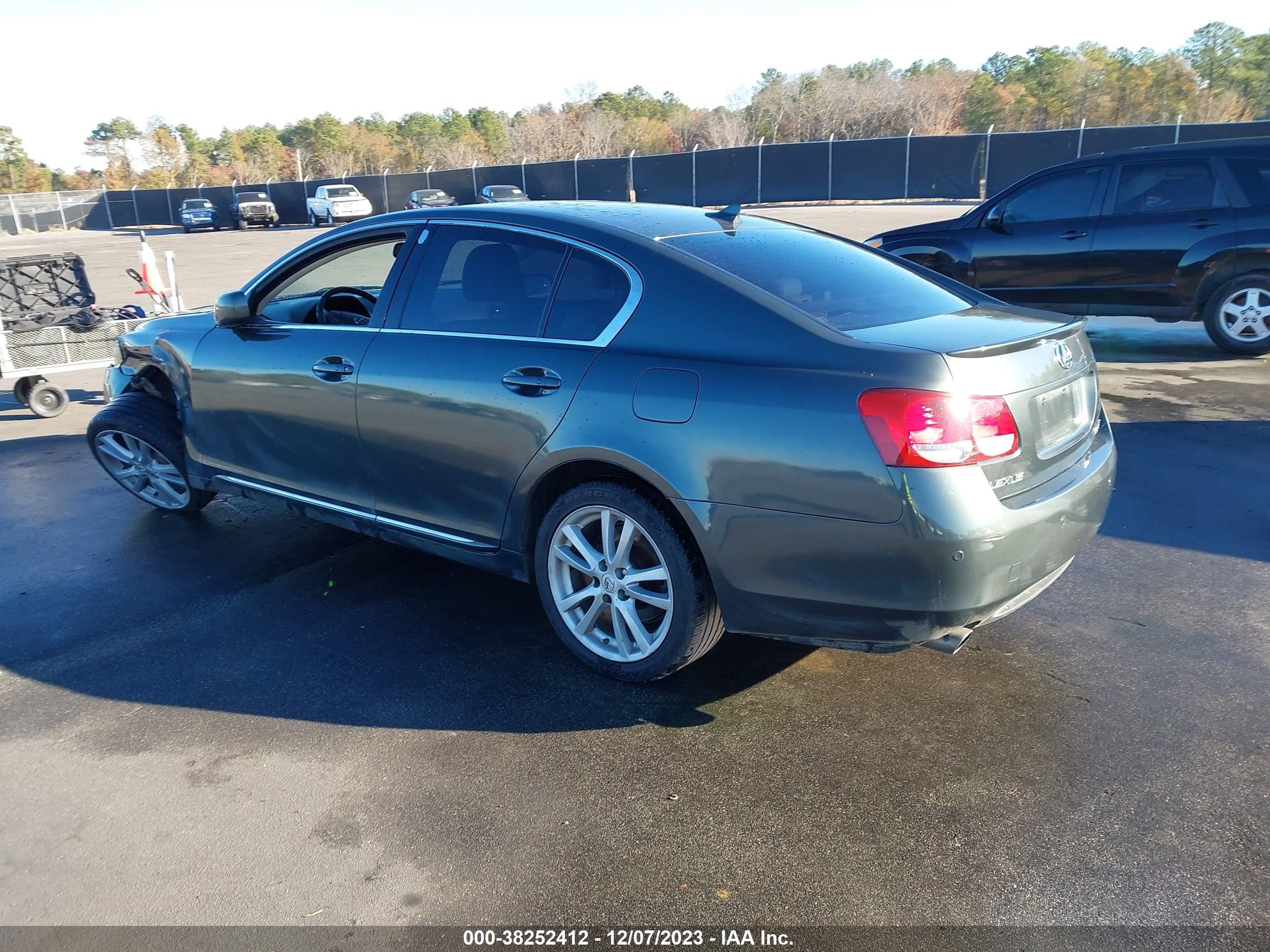 Photo 2 VIN: JTHBE96S370008495 - LEXUS GS 