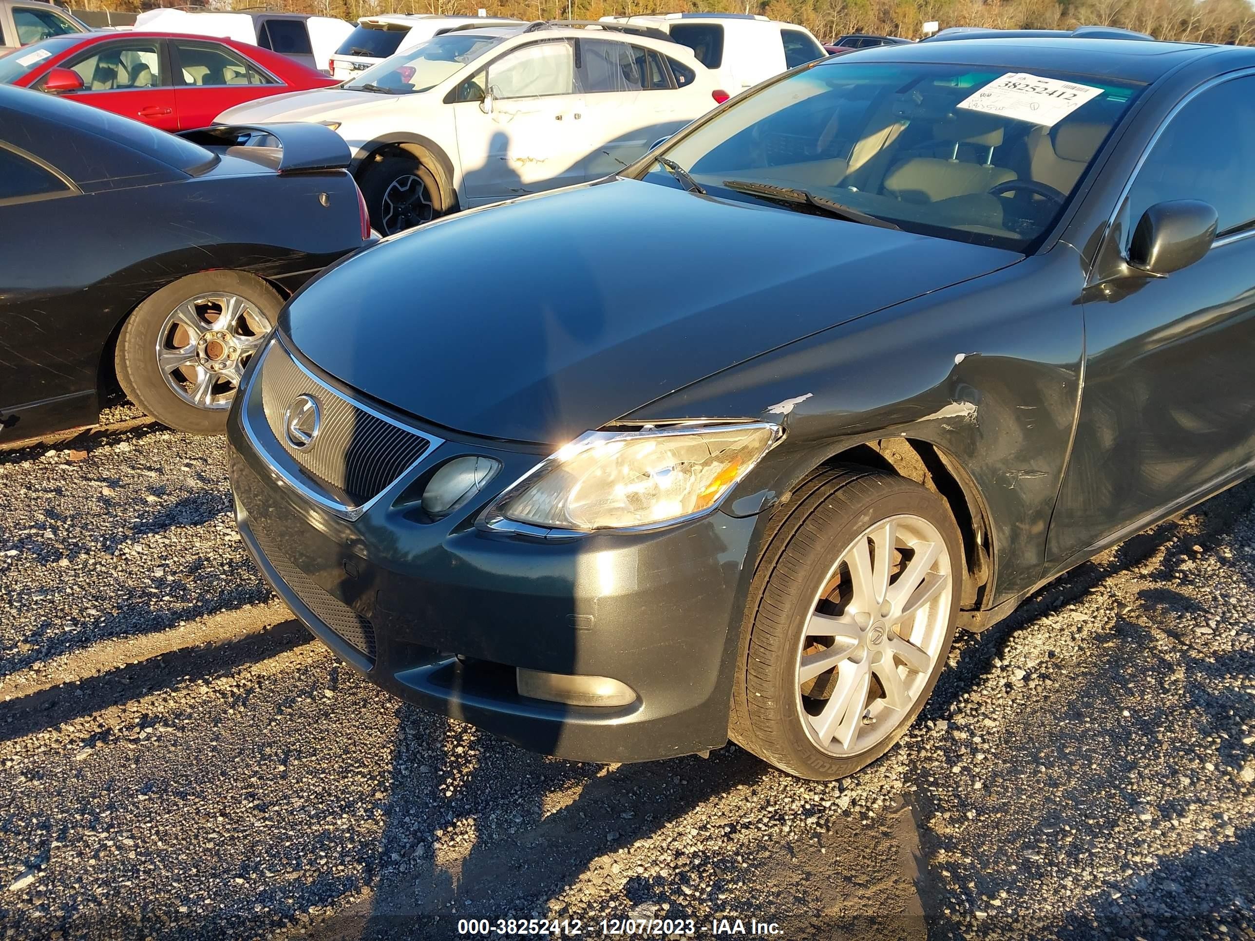 Photo 5 VIN: JTHBE96S370008495 - LEXUS GS 