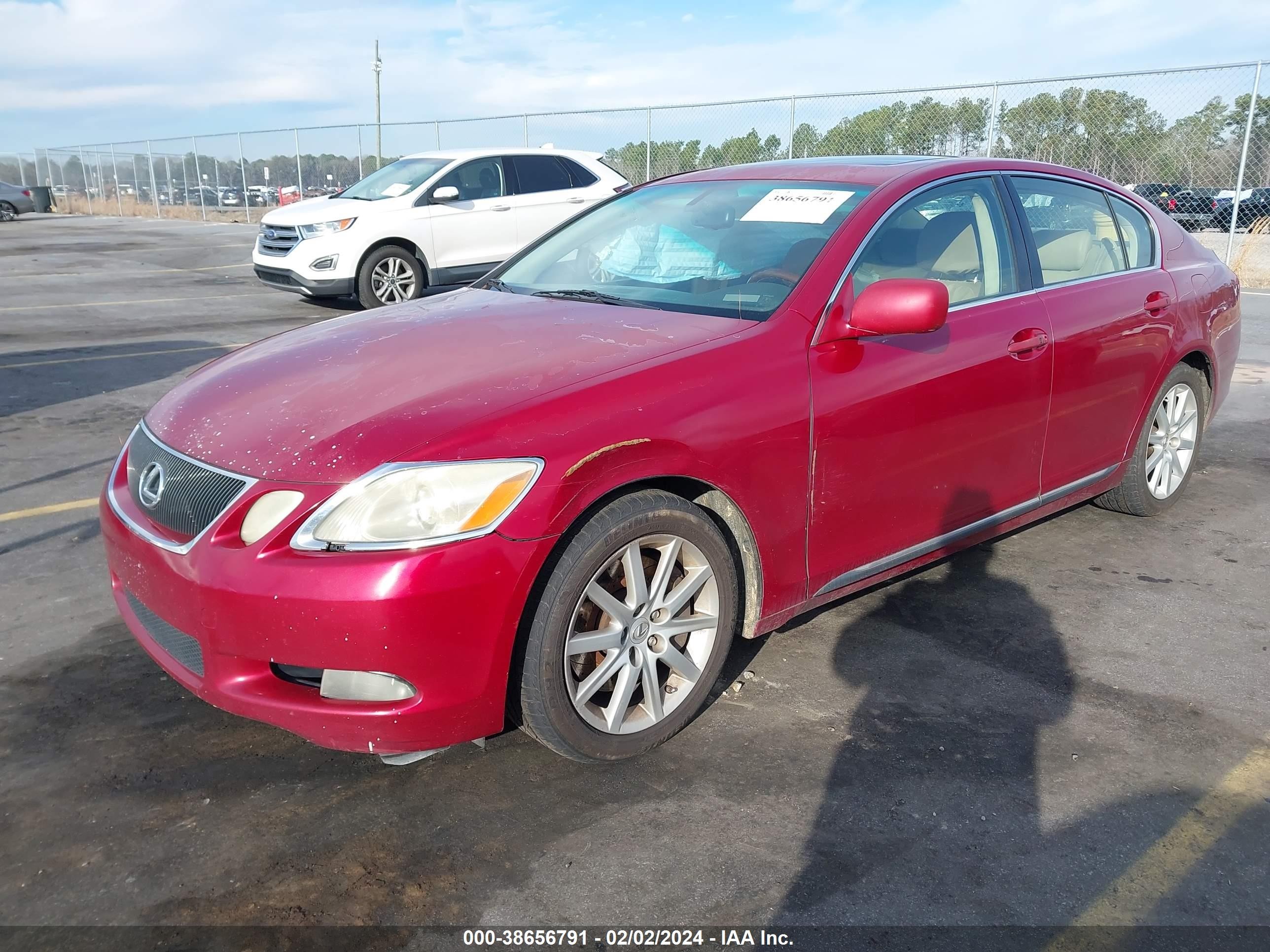 Photo 1 VIN: JTHBE96S370009369 - LEXUS GS 