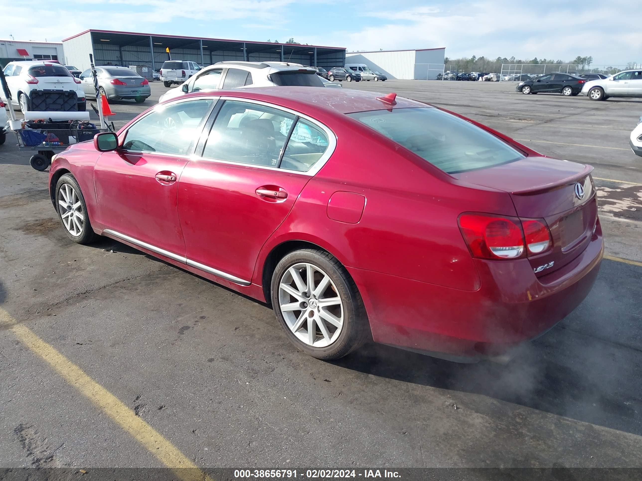 Photo 2 VIN: JTHBE96S370009369 - LEXUS GS 