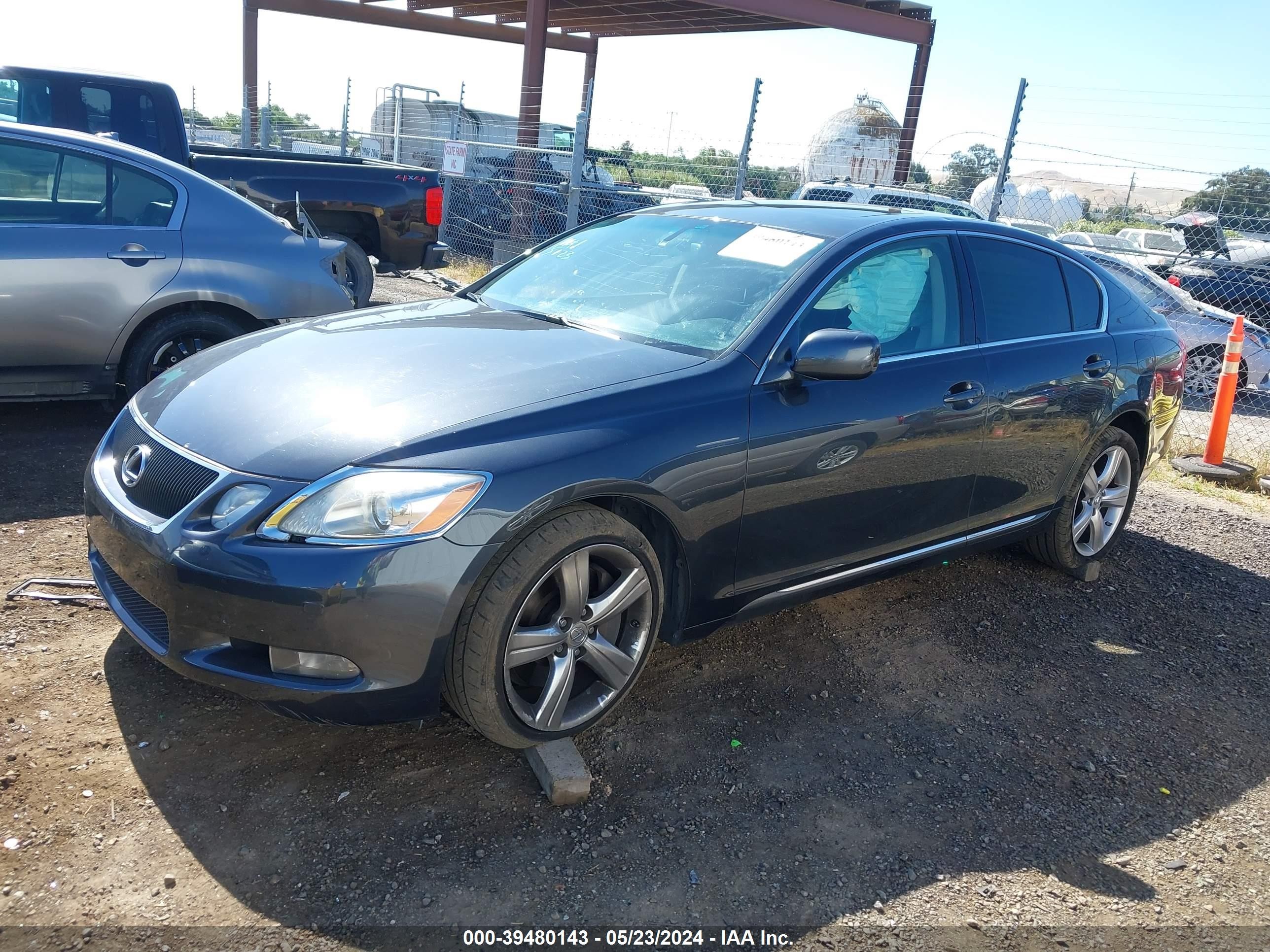 Photo 1 VIN: JTHBE96S370015785 - LEXUS GS 