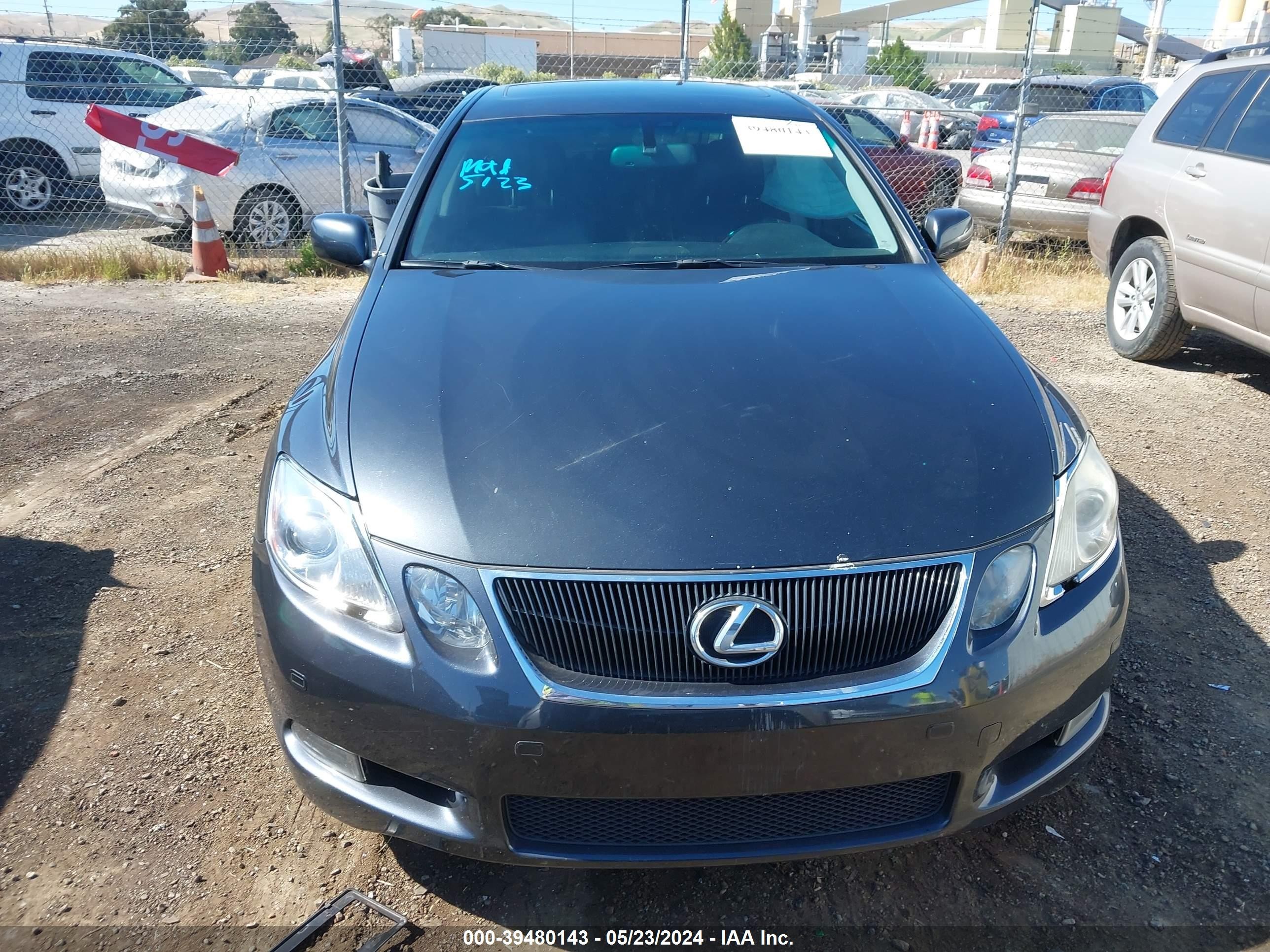 Photo 11 VIN: JTHBE96S370015785 - LEXUS GS 