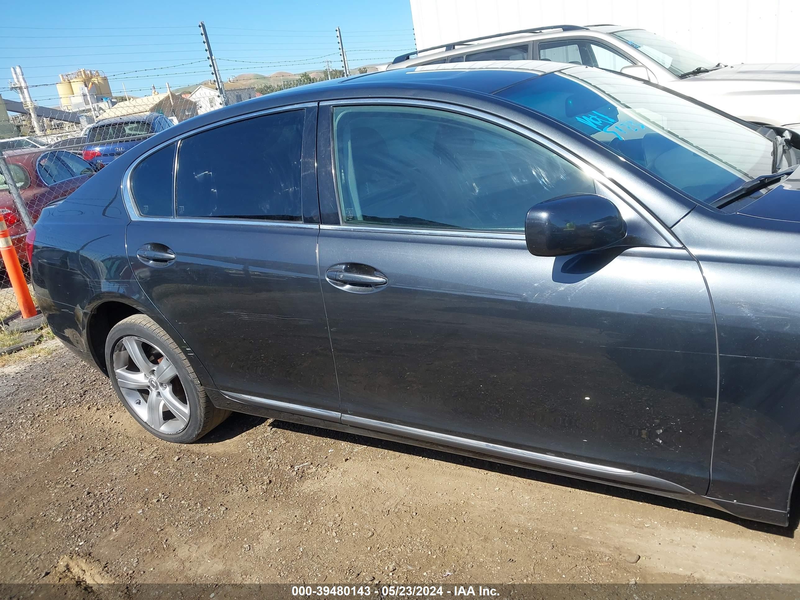 Photo 12 VIN: JTHBE96S370015785 - LEXUS GS 