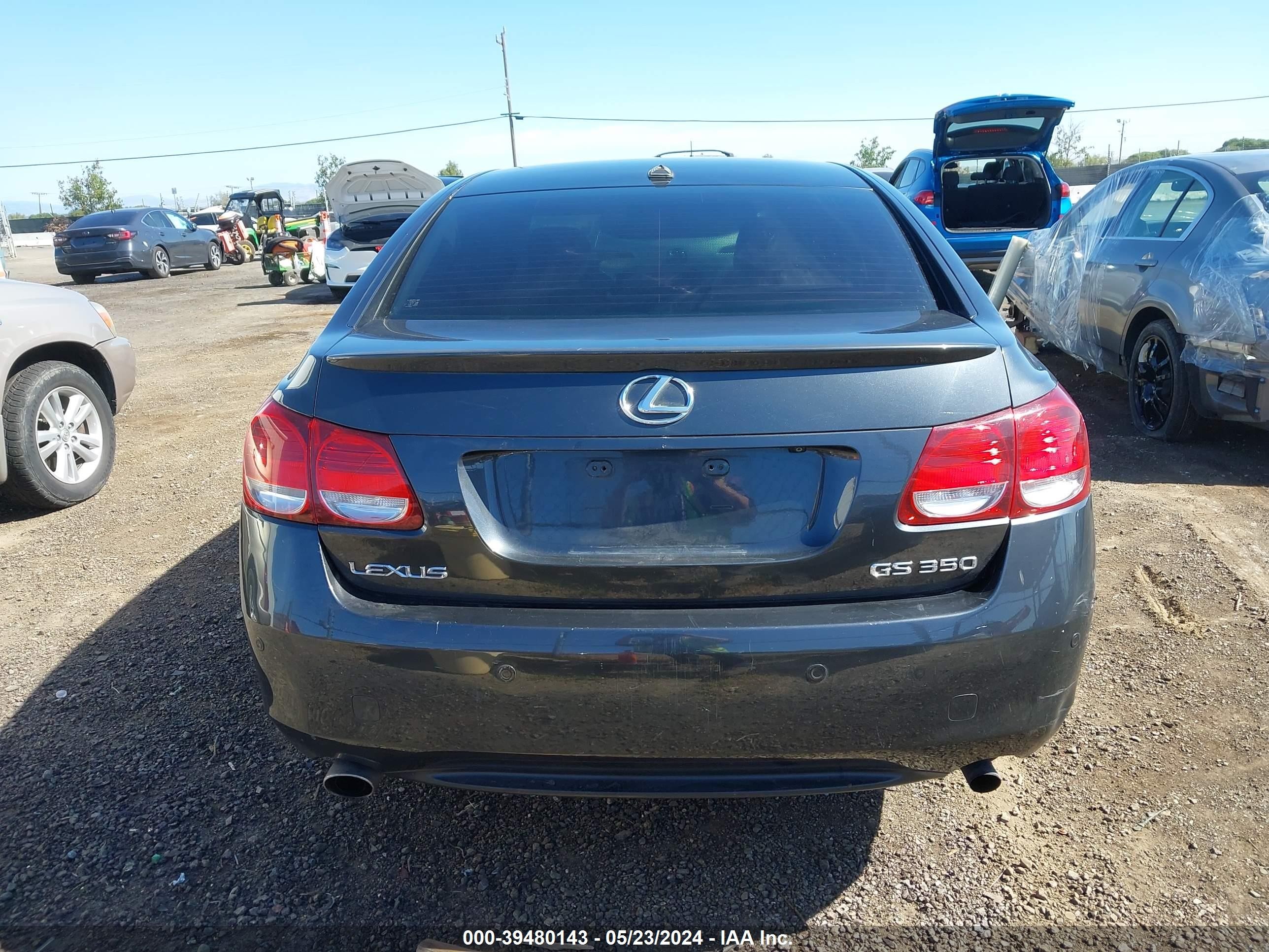 Photo 15 VIN: JTHBE96S370015785 - LEXUS GS 