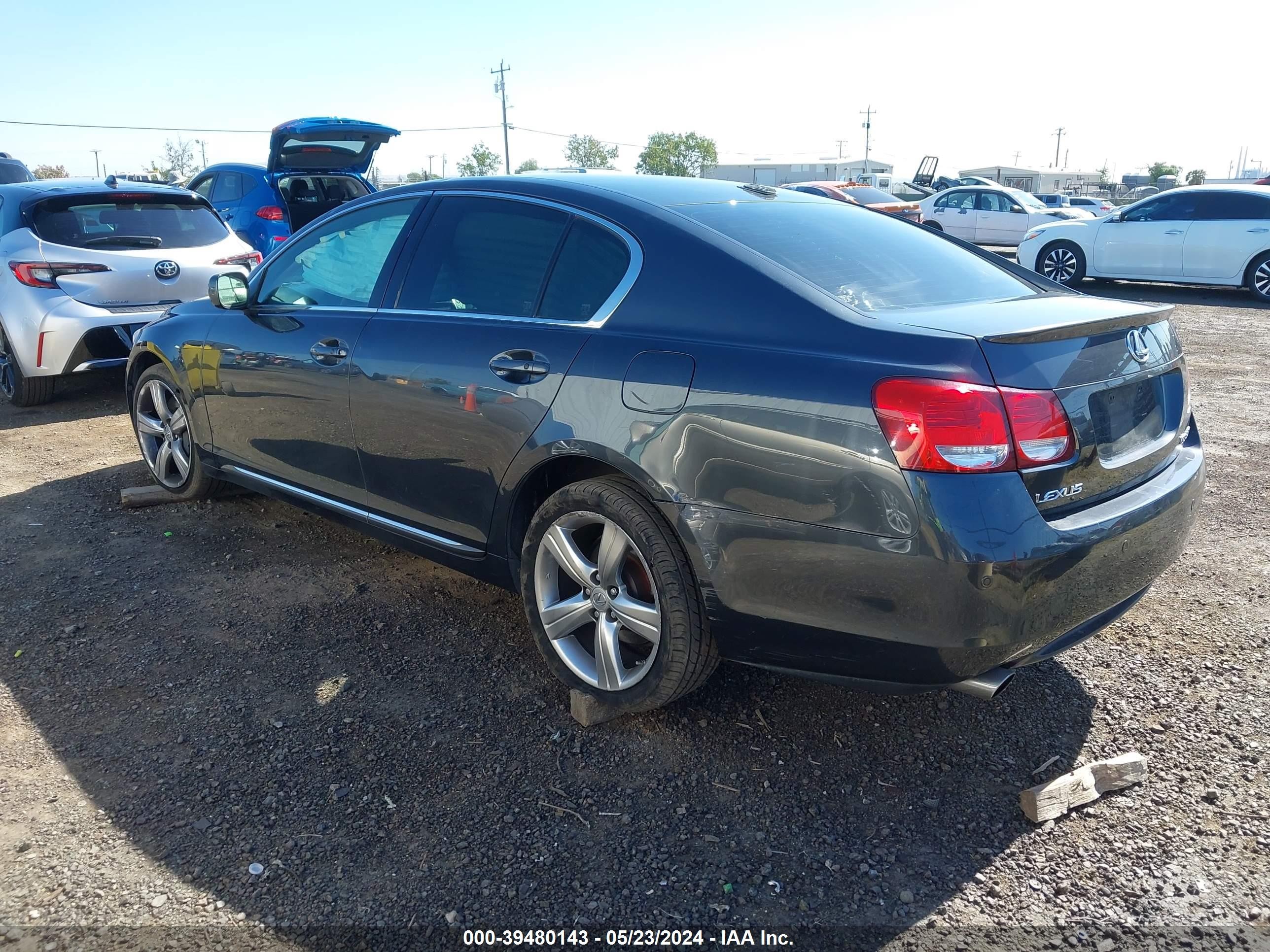 Photo 2 VIN: JTHBE96S370015785 - LEXUS GS 