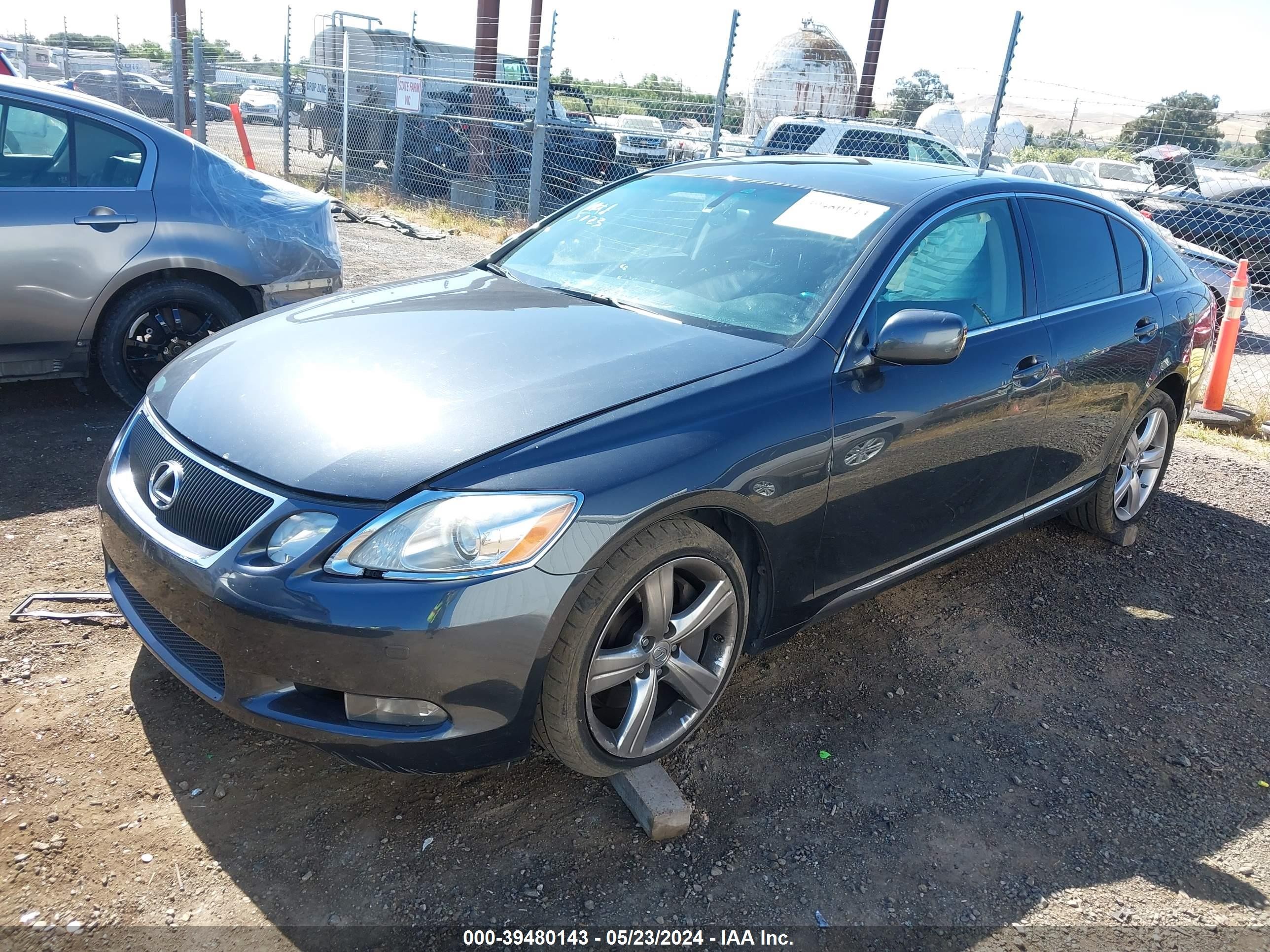 Photo 5 VIN: JTHBE96S370015785 - LEXUS GS 