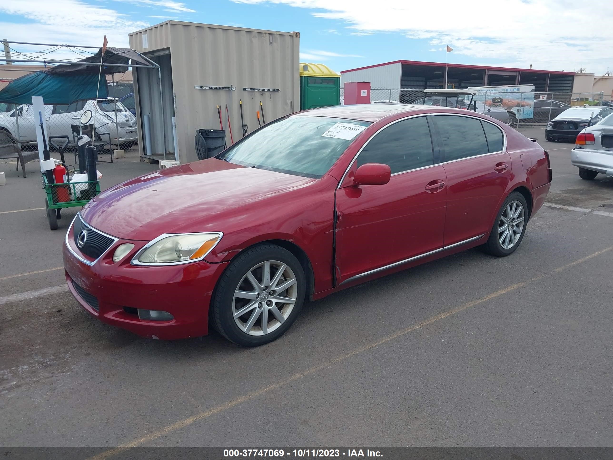 Photo 1 VIN: JTHBE96S370016127 - LEXUS GS 