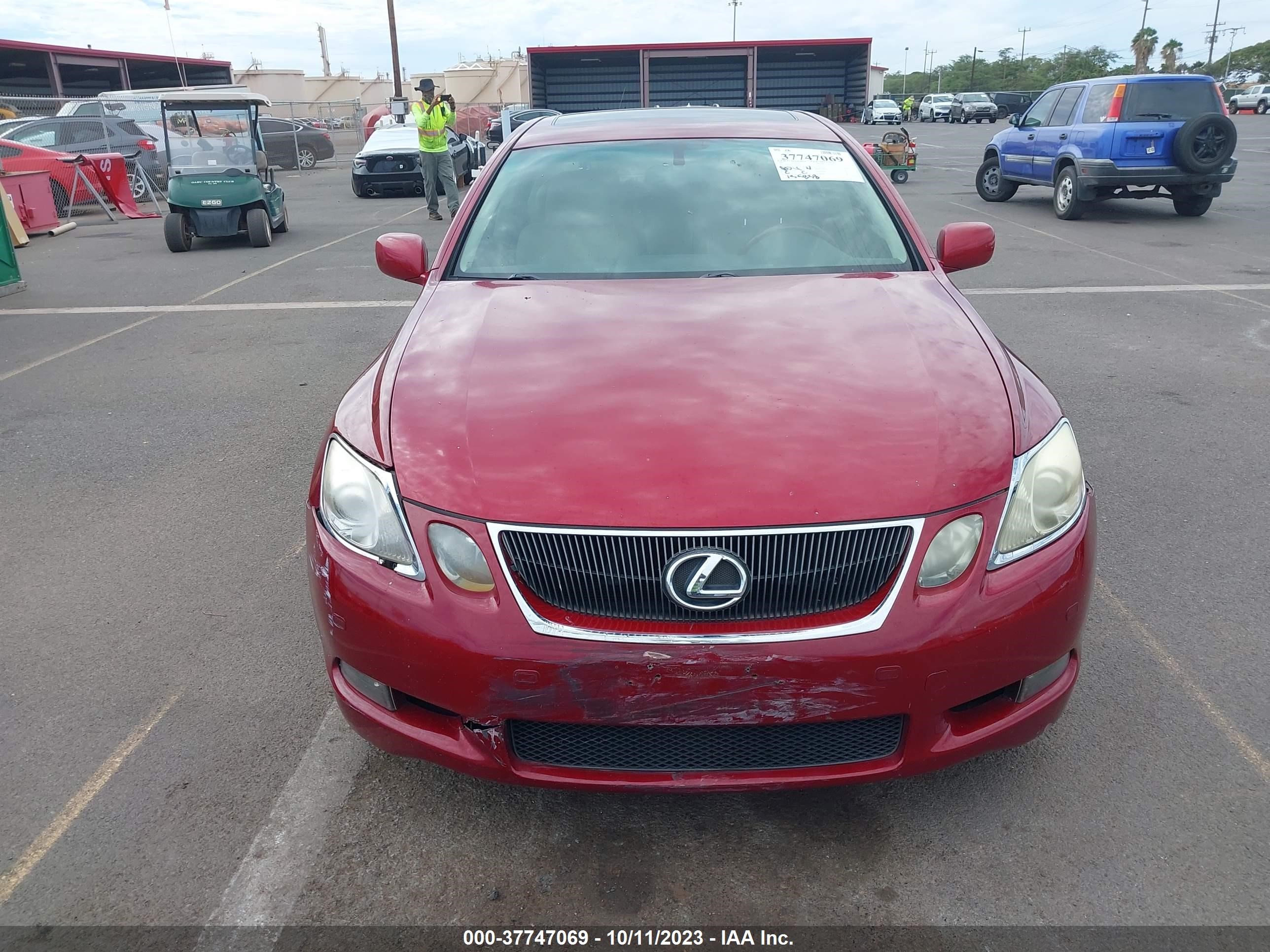 Photo 11 VIN: JTHBE96S370016127 - LEXUS GS 