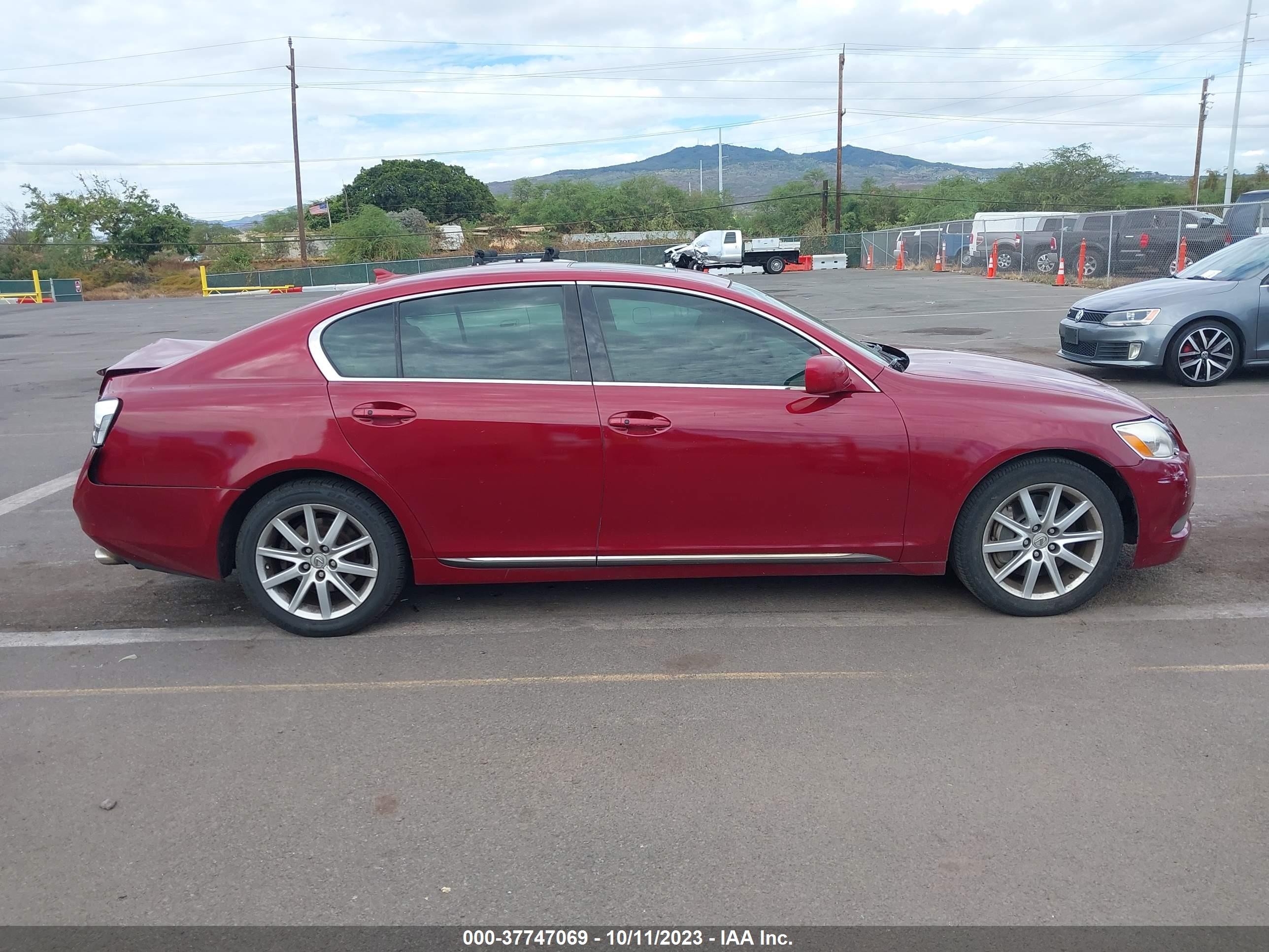 Photo 12 VIN: JTHBE96S370016127 - LEXUS GS 