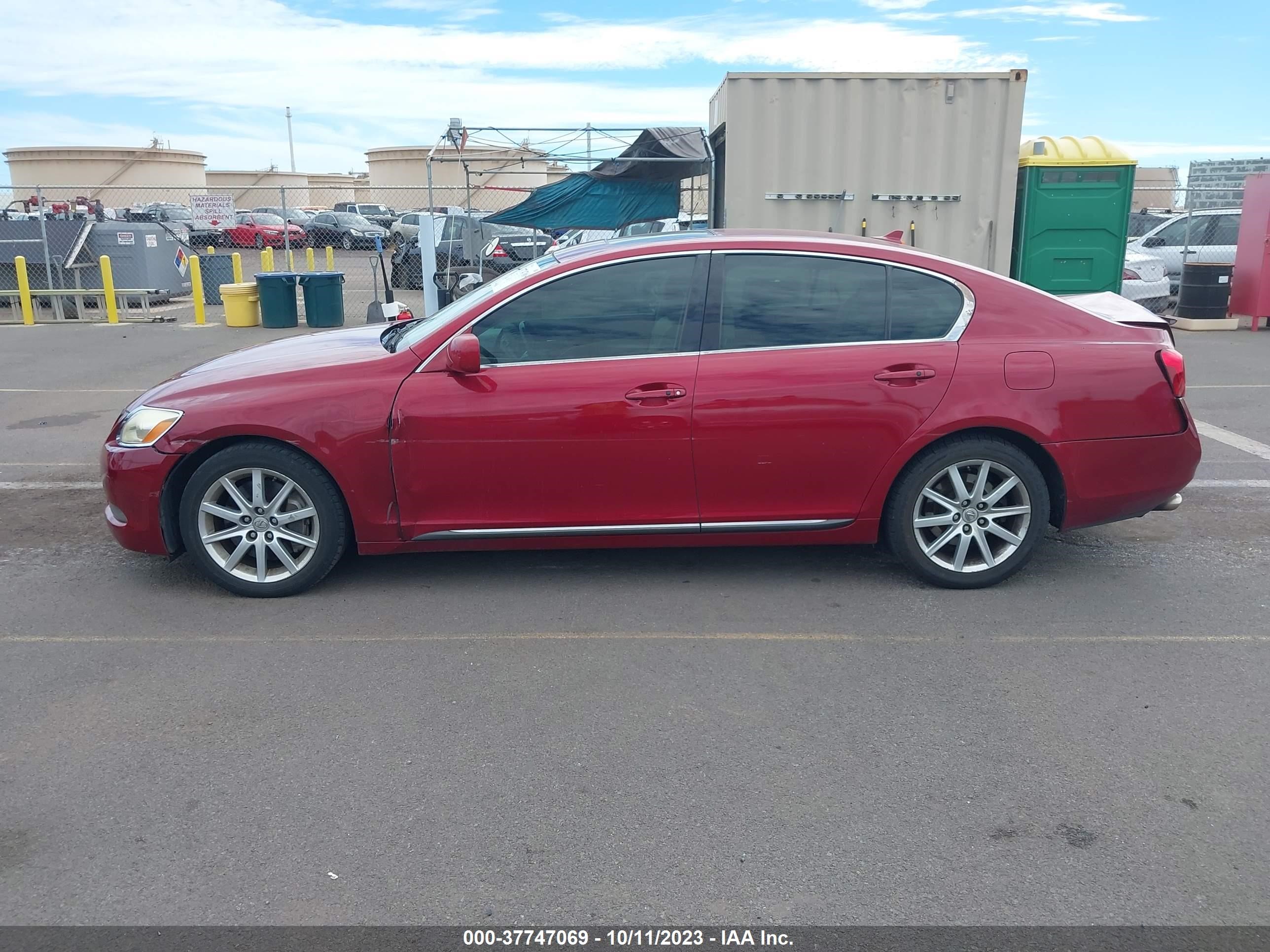 Photo 13 VIN: JTHBE96S370016127 - LEXUS GS 