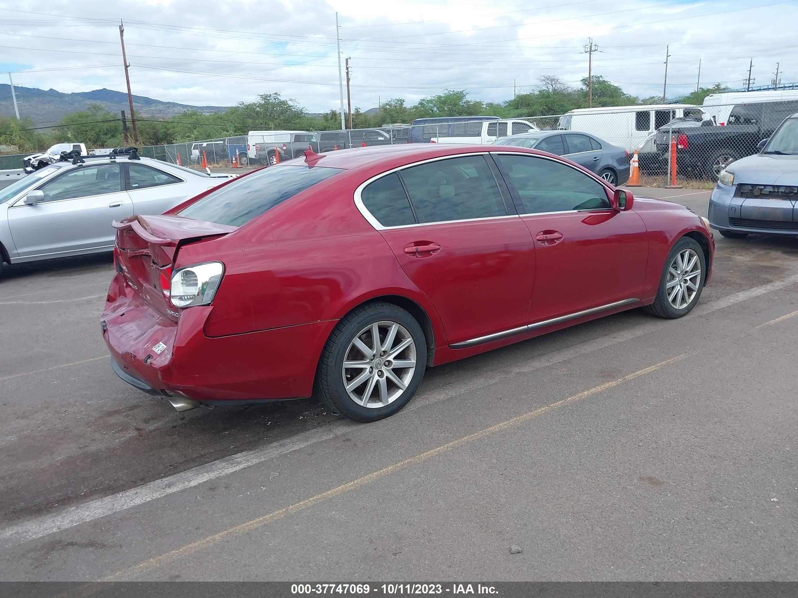 Photo 3 VIN: JTHBE96S370016127 - LEXUS GS 