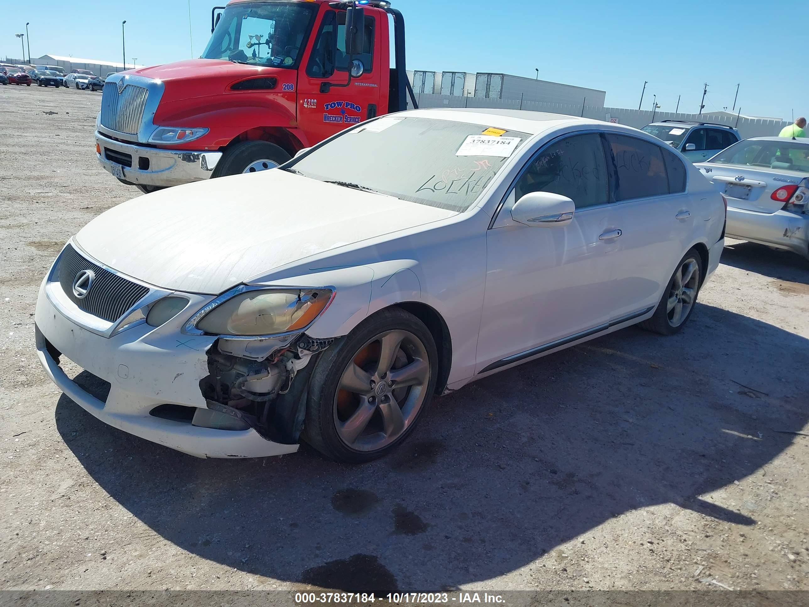 Photo 1 VIN: JTHBE96S380035097 - LEXUS GS 