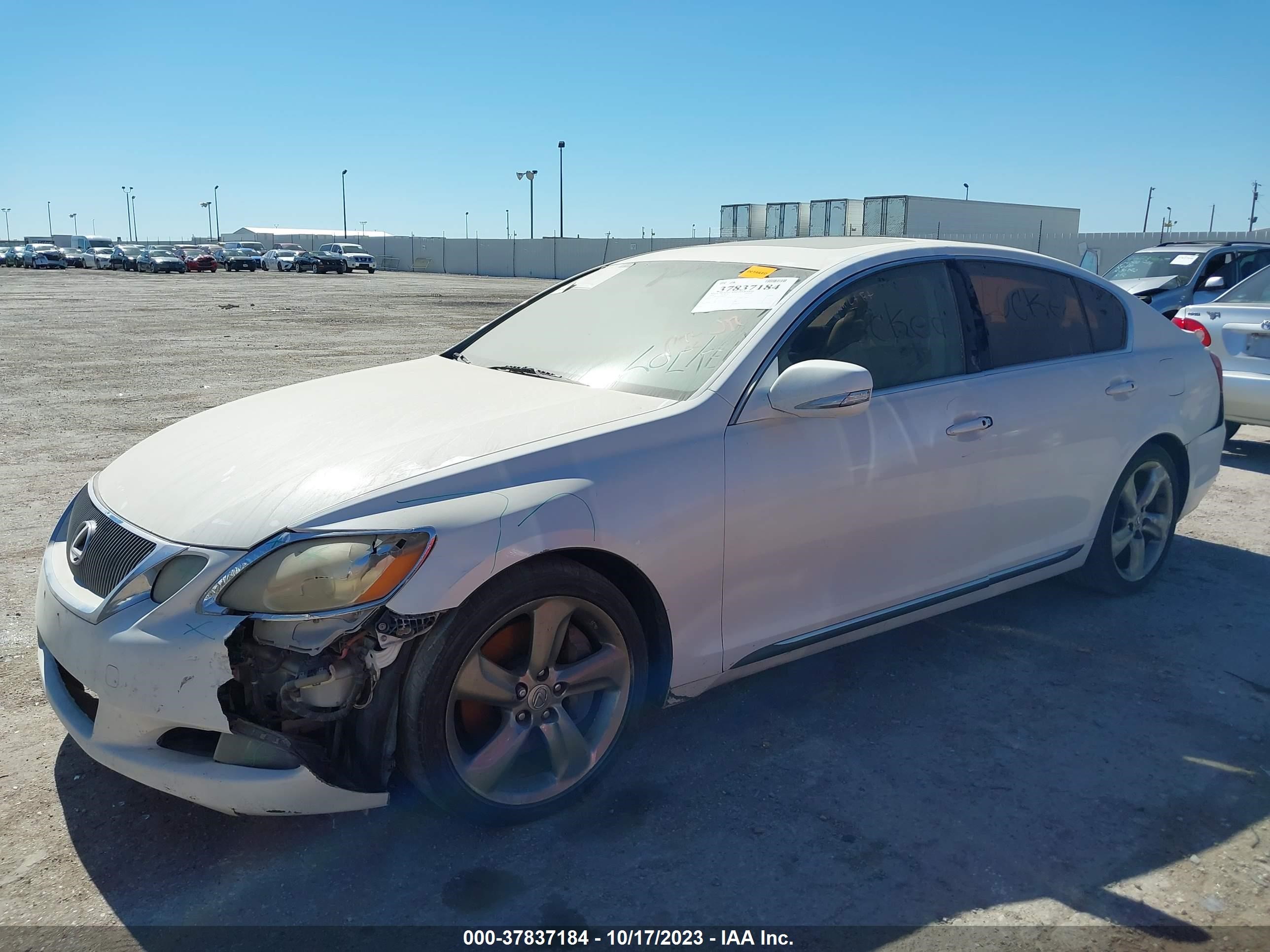 Photo 5 VIN: JTHBE96S380035097 - LEXUS GS 