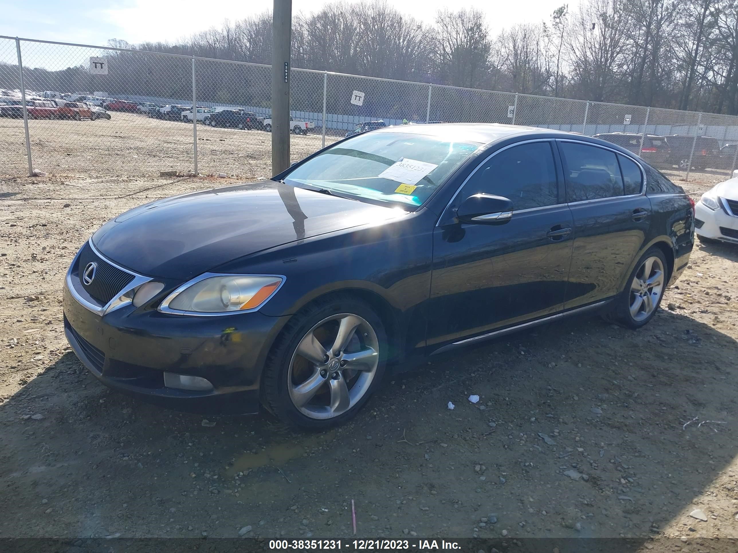 Photo 1 VIN: JTHBE96S380038002 - LEXUS GS 