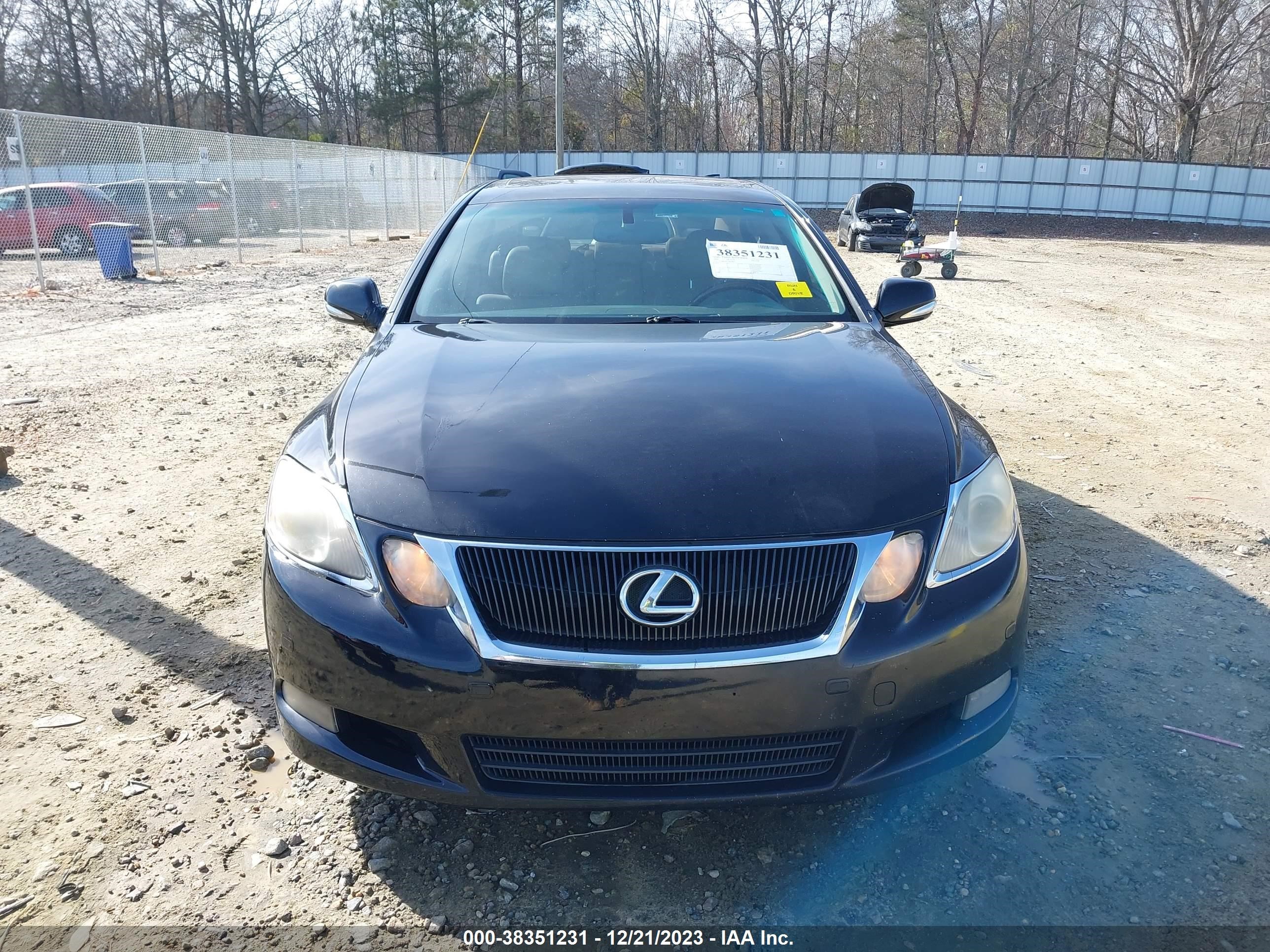 Photo 11 VIN: JTHBE96S380038002 - LEXUS GS 