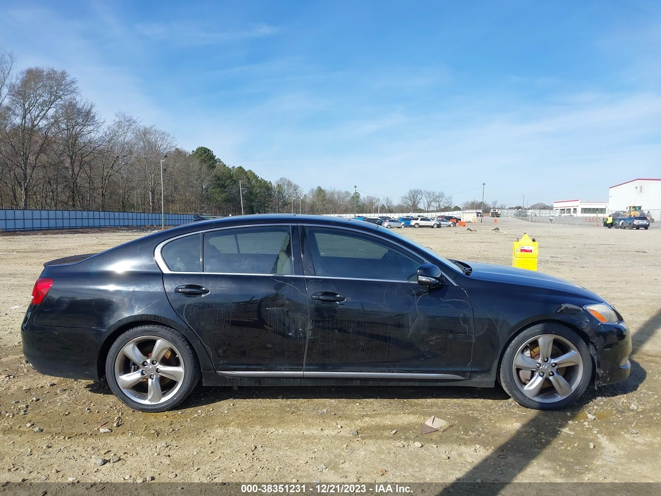 Photo 12 VIN: JTHBE96S380038002 - LEXUS GS 