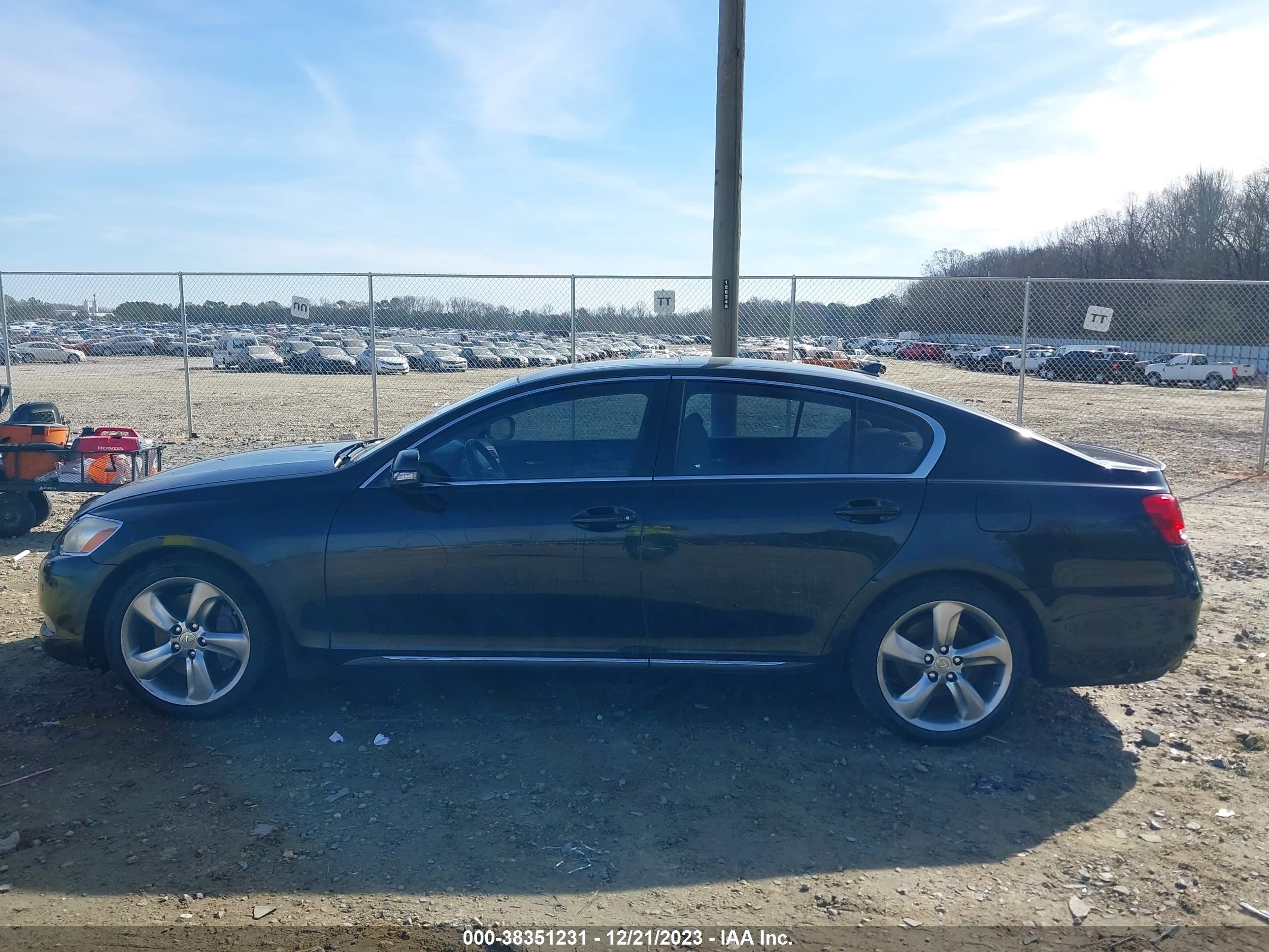 Photo 13 VIN: JTHBE96S380038002 - LEXUS GS 