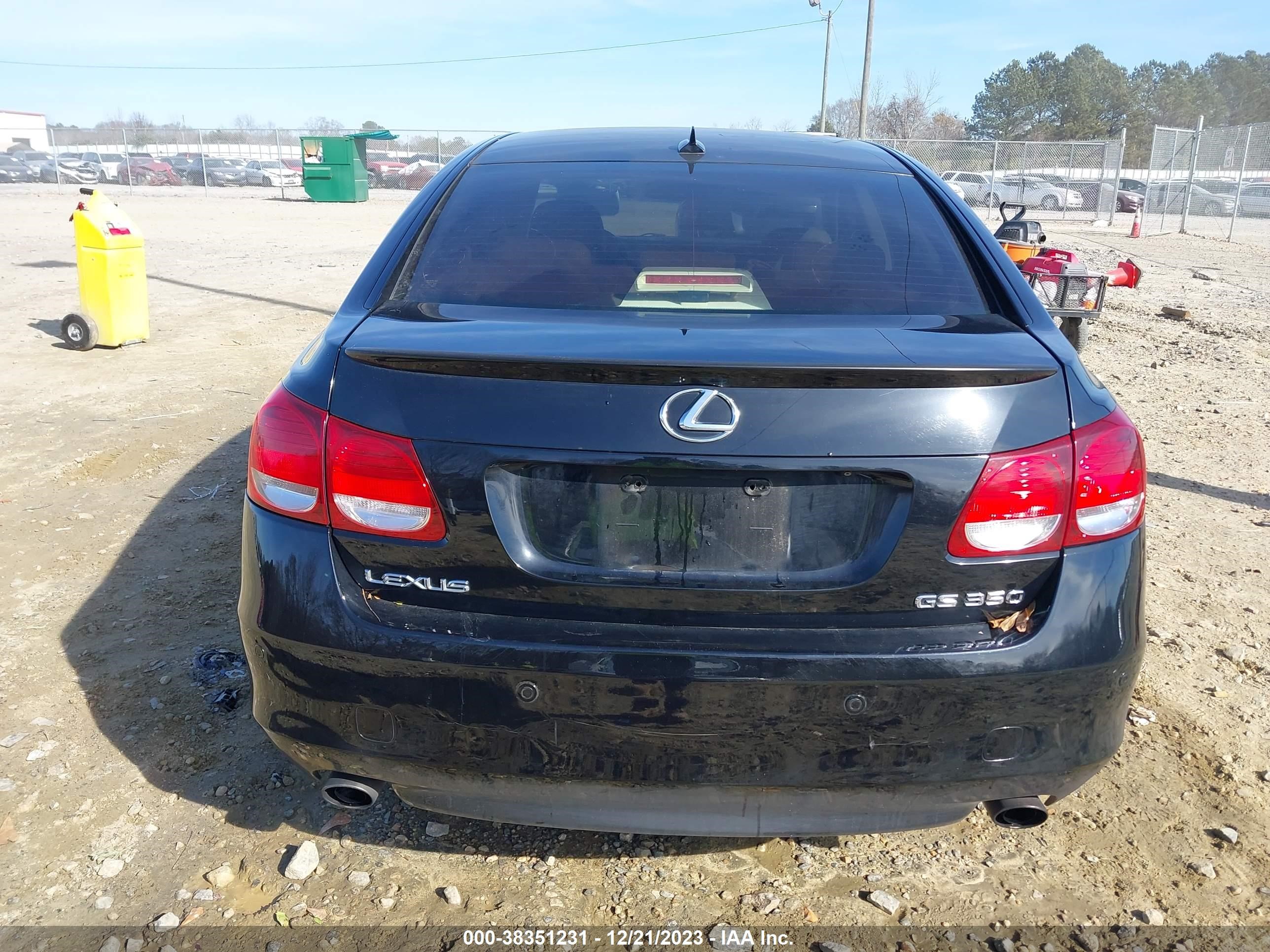 Photo 15 VIN: JTHBE96S380038002 - LEXUS GS 