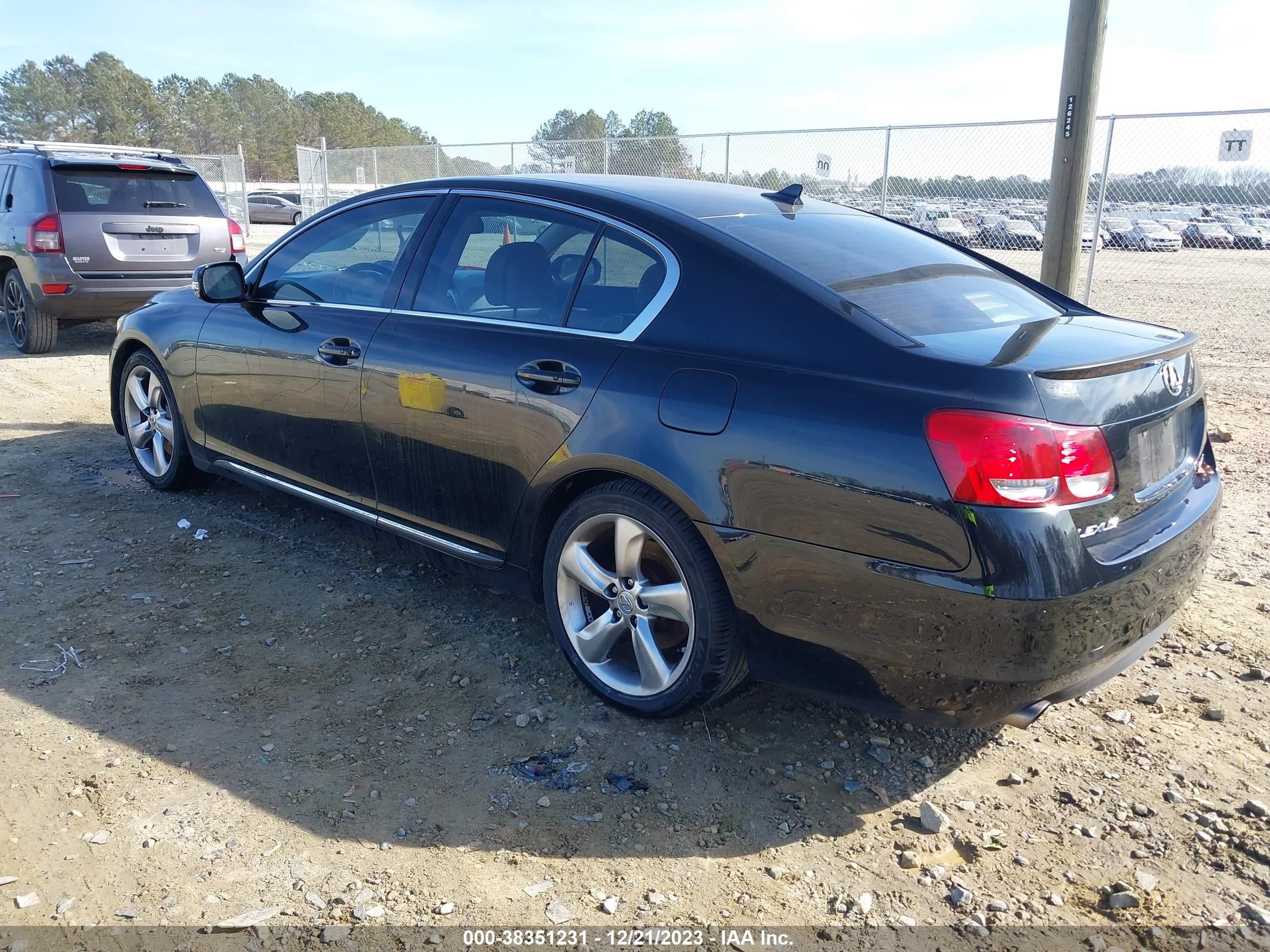 Photo 2 VIN: JTHBE96S380038002 - LEXUS GS 