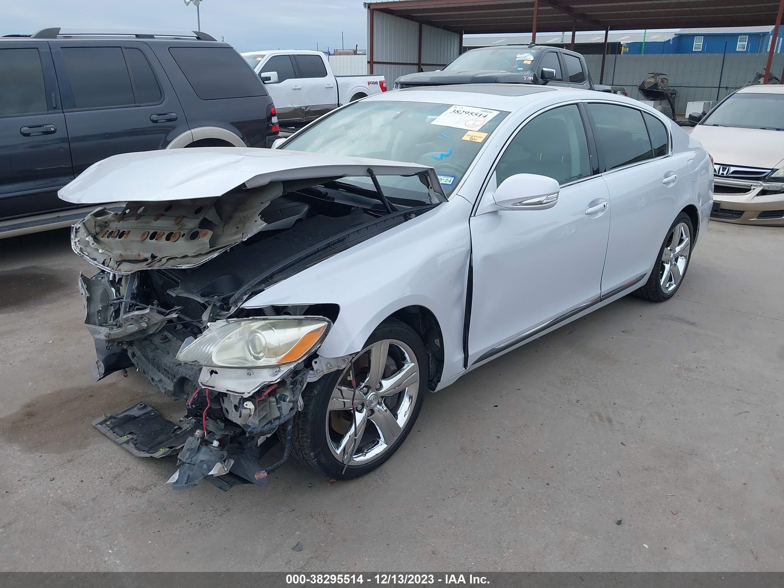 Photo 1 VIN: JTHBE96S380041689 - LEXUS GS 