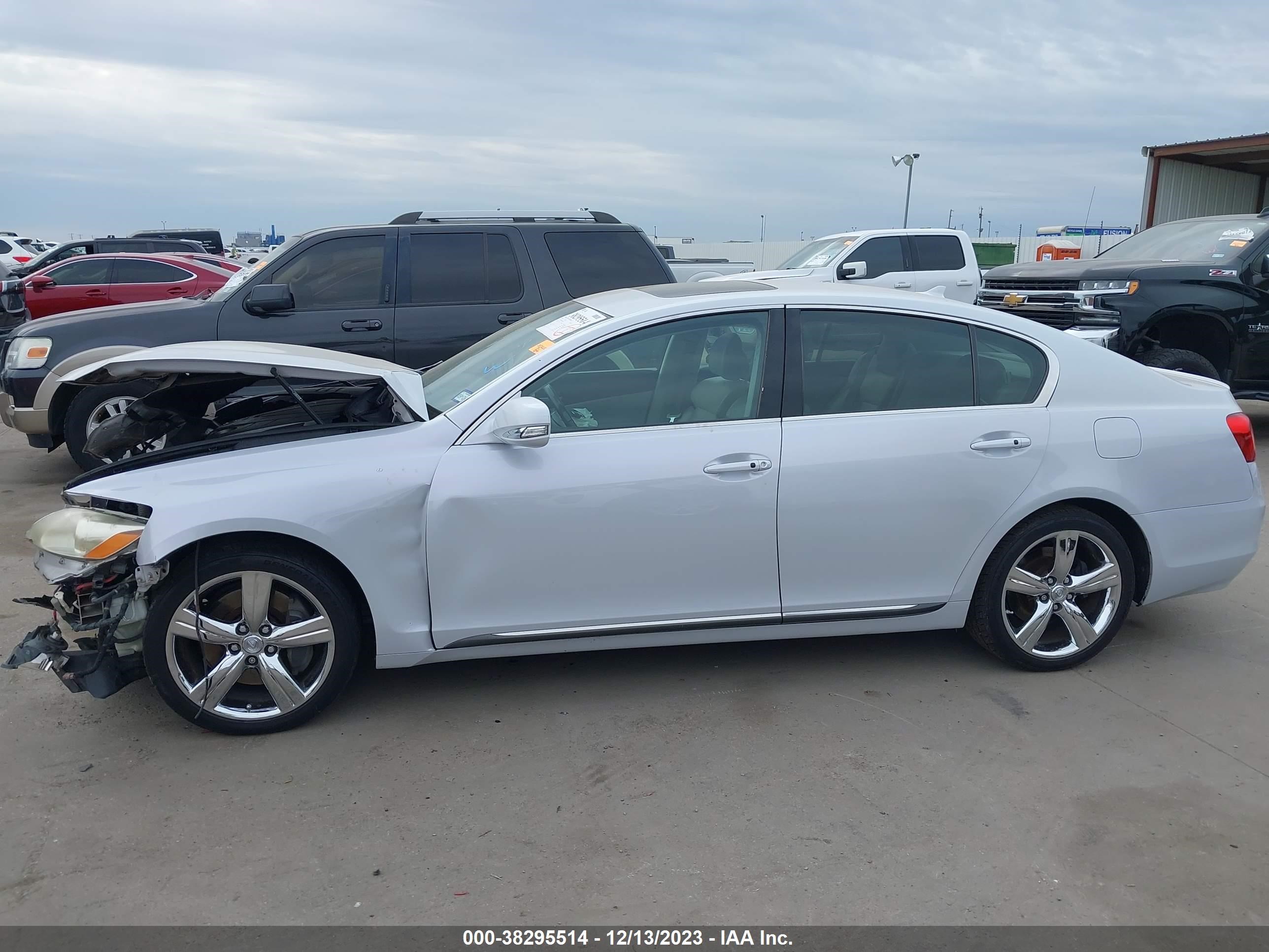 Photo 14 VIN: JTHBE96S380041689 - LEXUS GS 