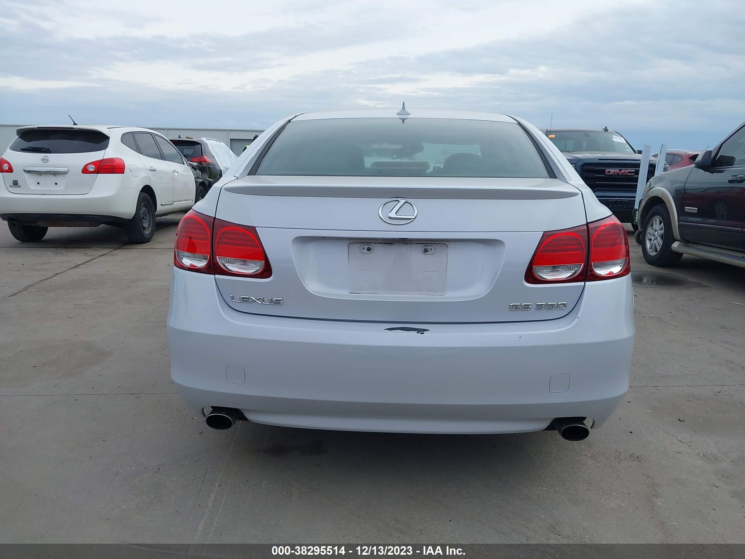 Photo 16 VIN: JTHBE96S380041689 - LEXUS GS 