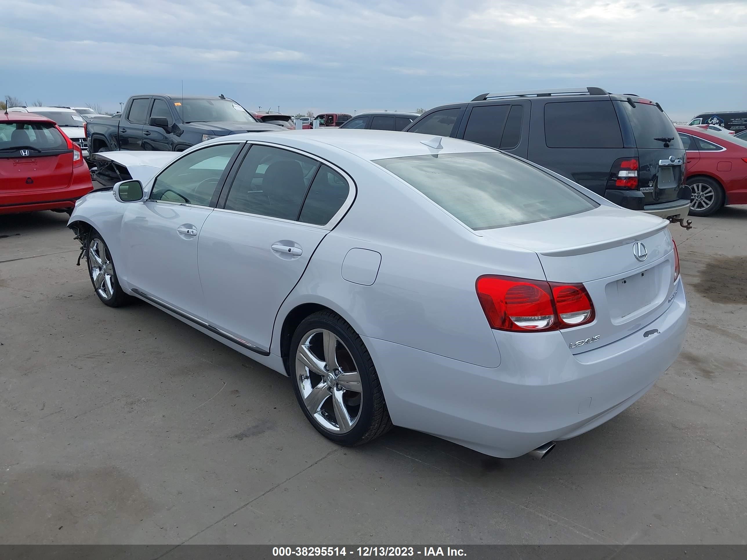 Photo 2 VIN: JTHBE96S380041689 - LEXUS GS 