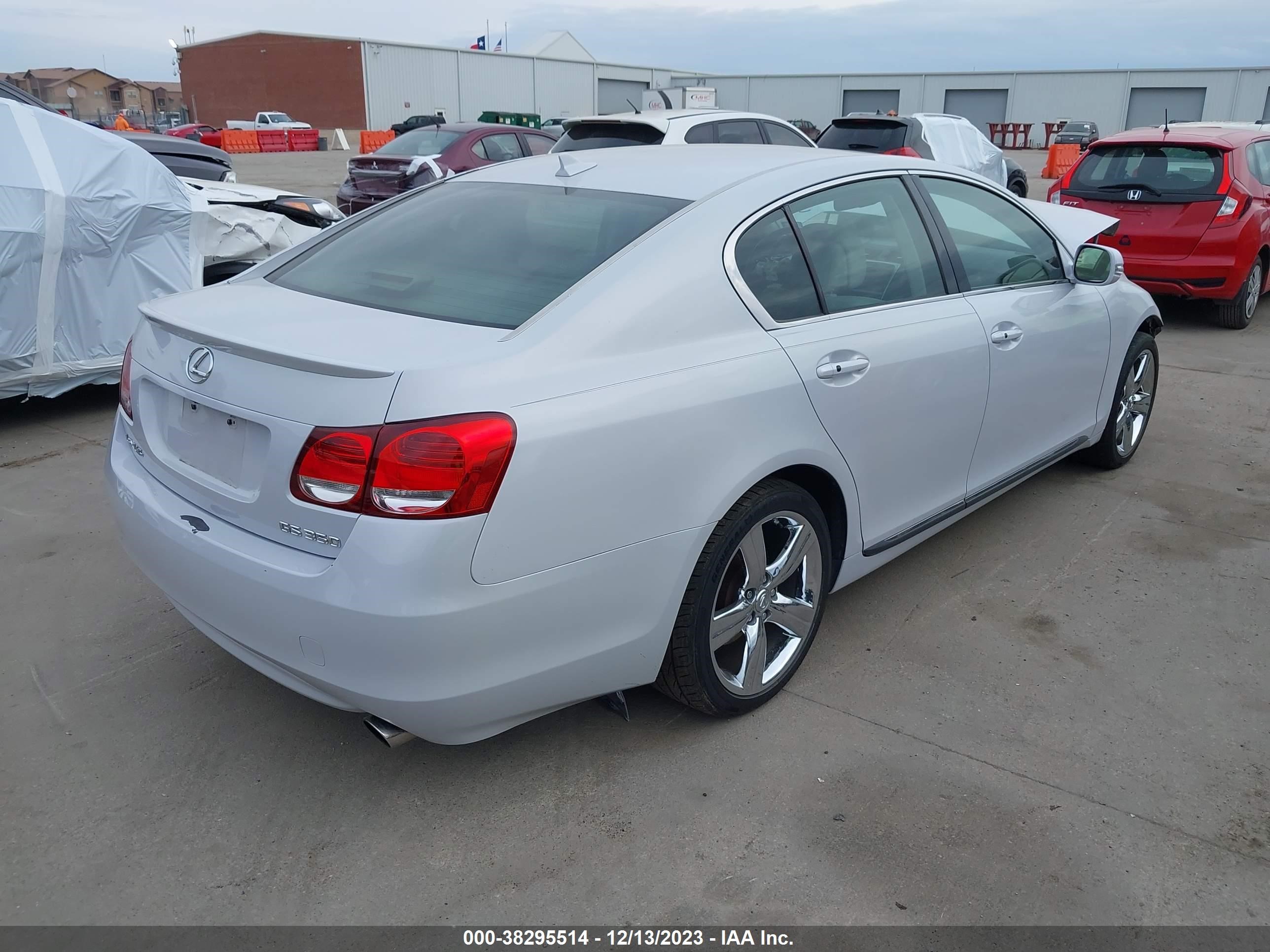 Photo 3 VIN: JTHBE96S380041689 - LEXUS GS 