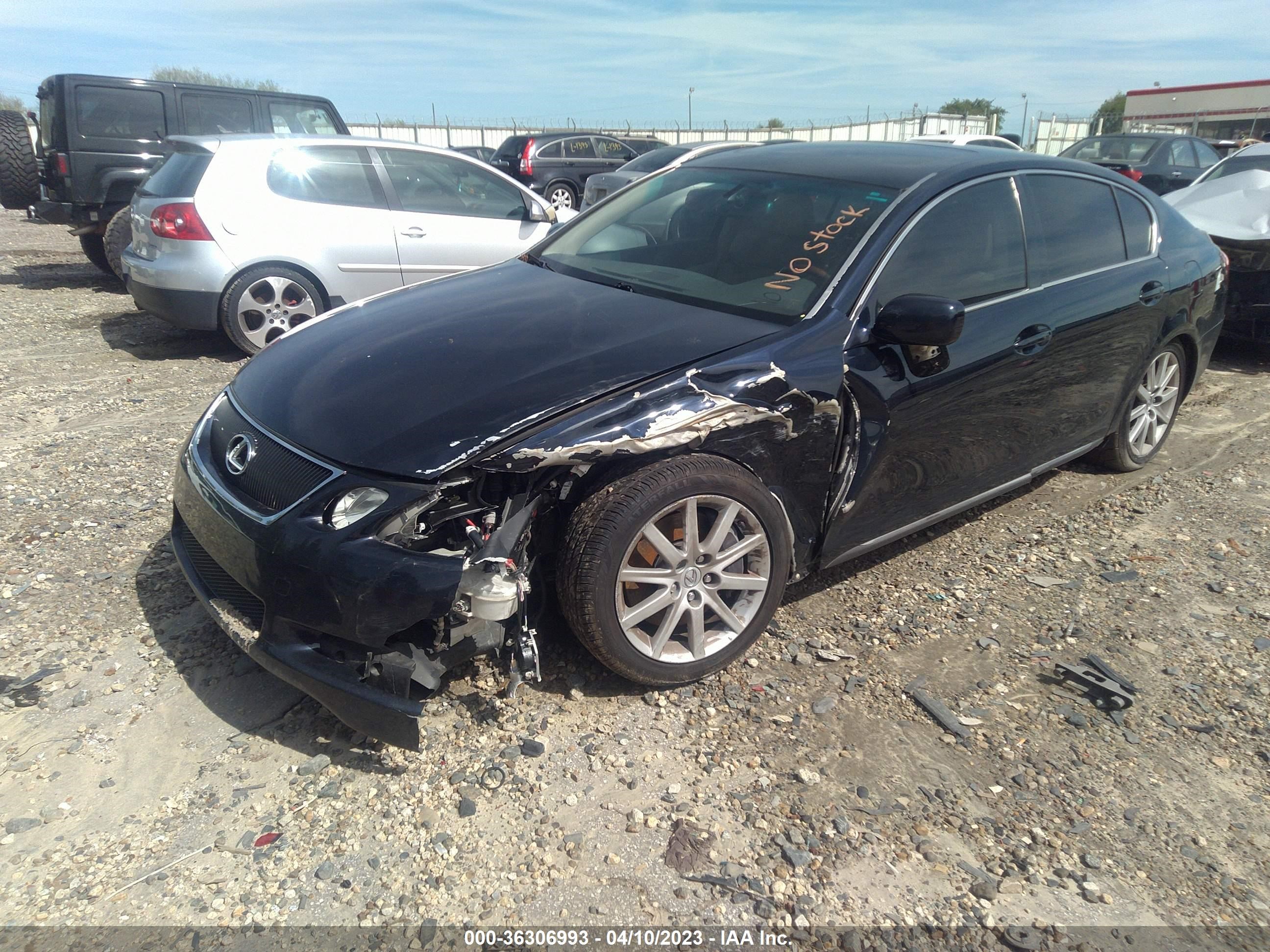 Photo 1 VIN: JTHBE96S470010949 - LEXUS GS 