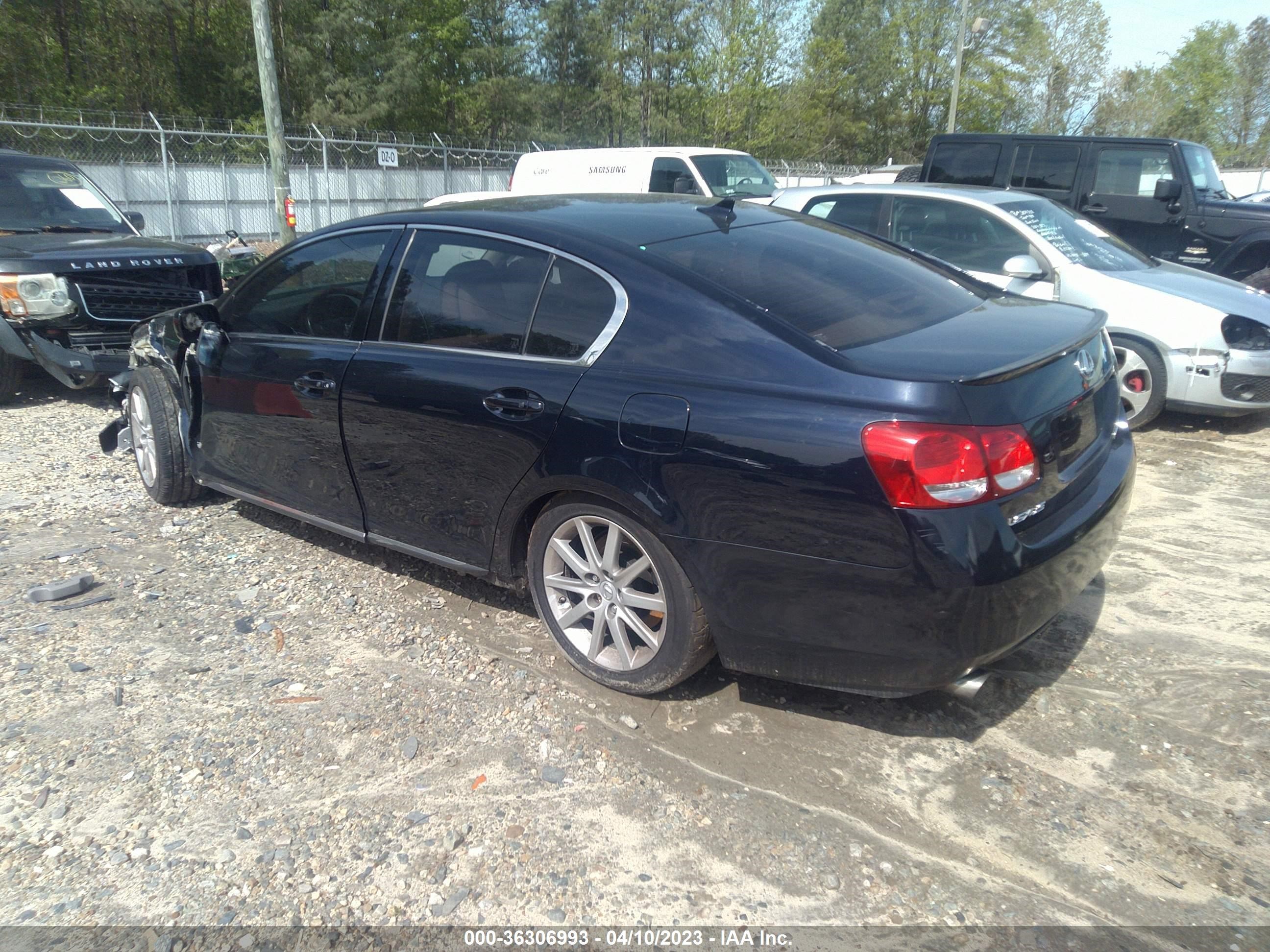 Photo 2 VIN: JTHBE96S470010949 - LEXUS GS 