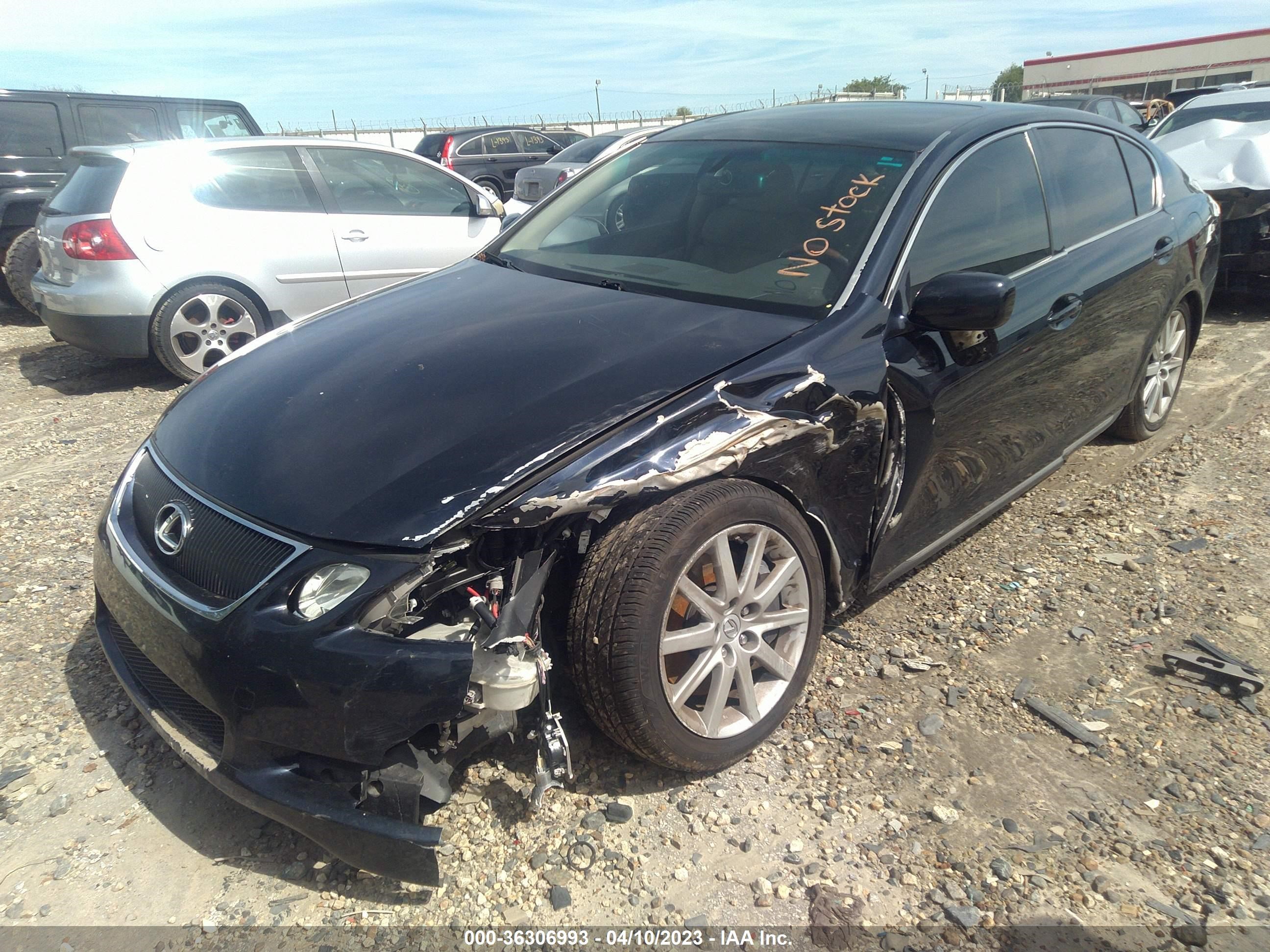 Photo 5 VIN: JTHBE96S470010949 - LEXUS GS 