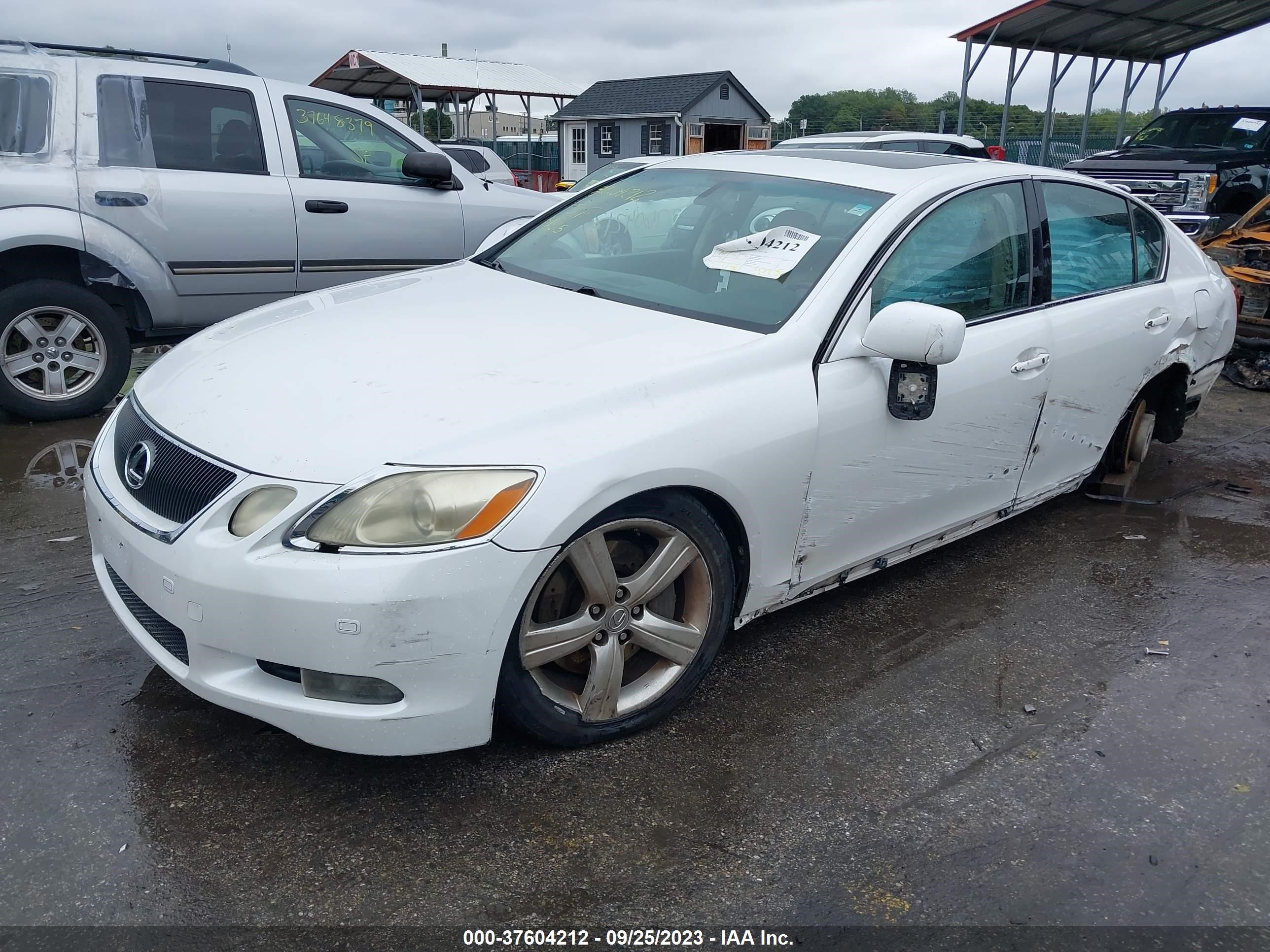 Photo 1 VIN: JTHBE96S470011244 - LEXUS GS 