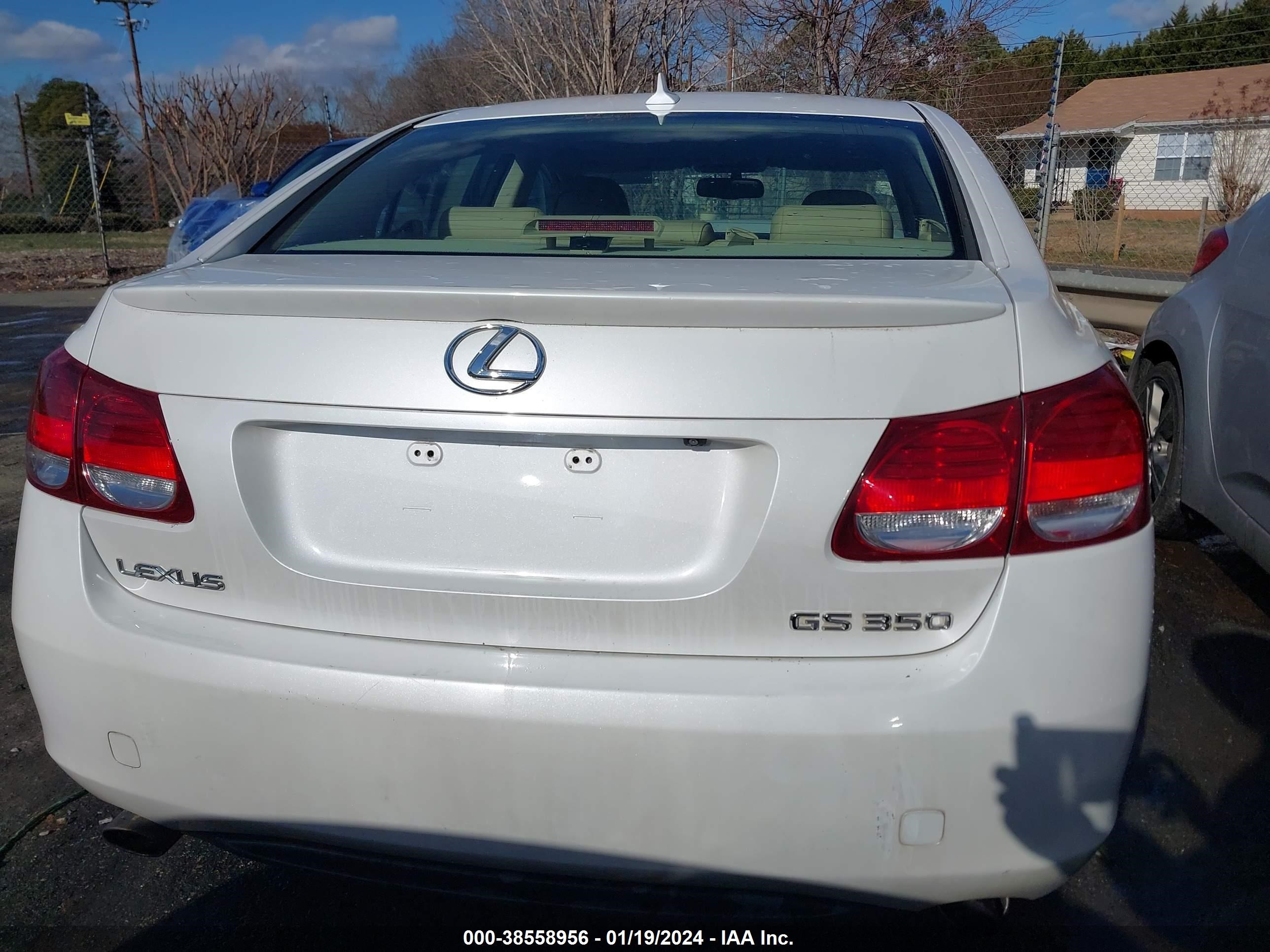 Photo 15 VIN: JTHBE96S470023927 - LEXUS GS 