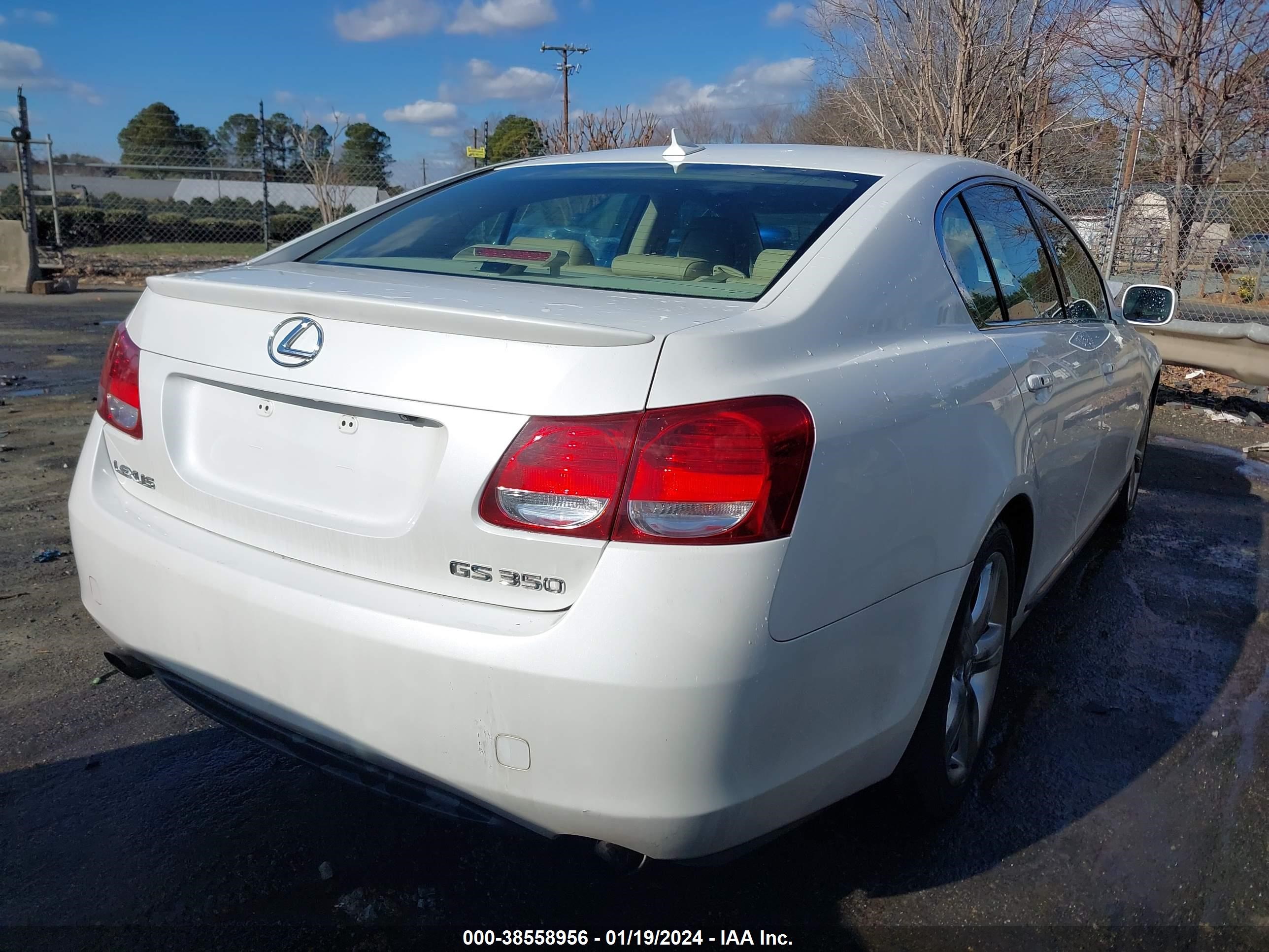 Photo 3 VIN: JTHBE96S470023927 - LEXUS GS 