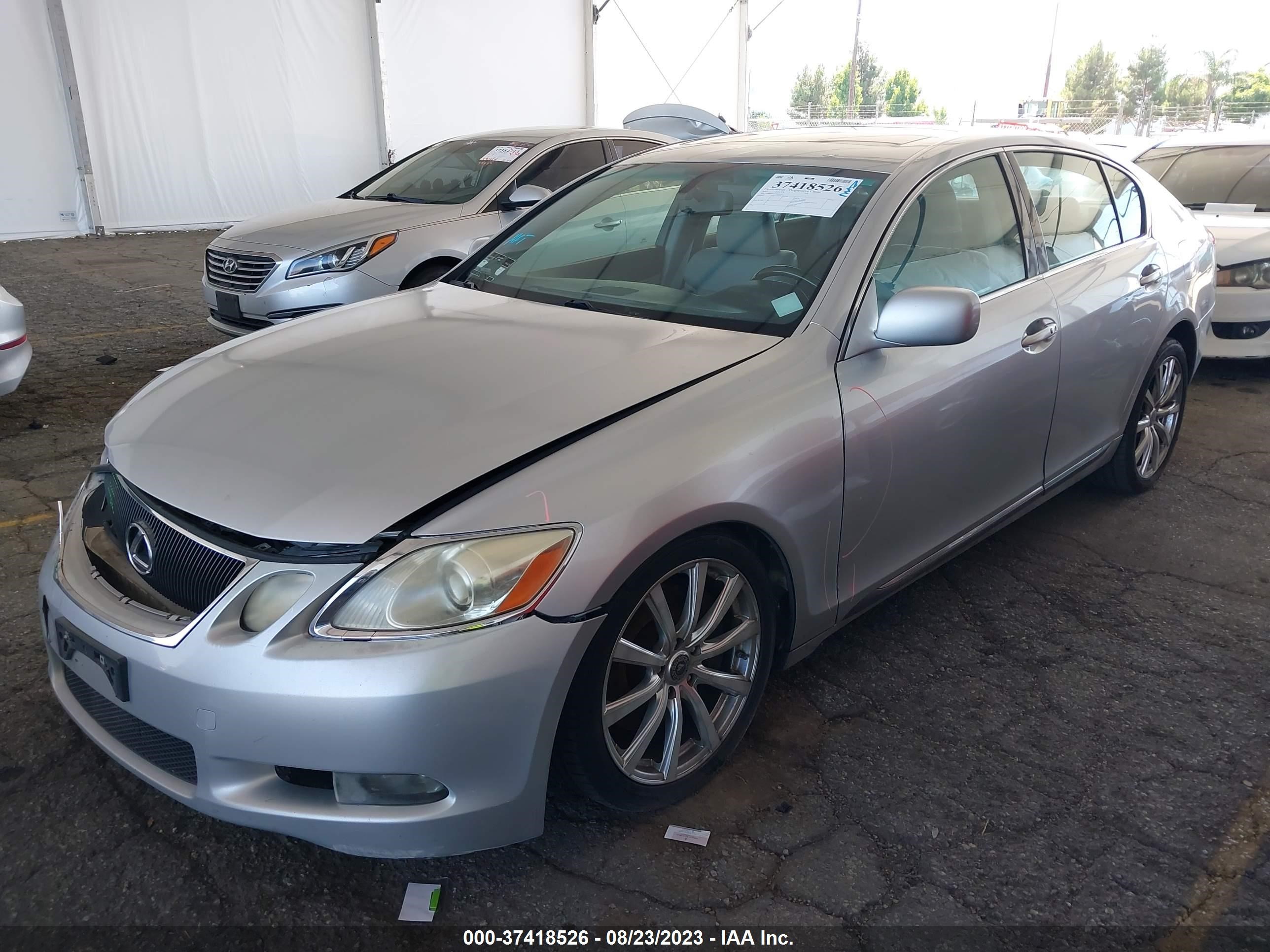 Photo 1 VIN: JTHBE96S470028321 - LEXUS GS 