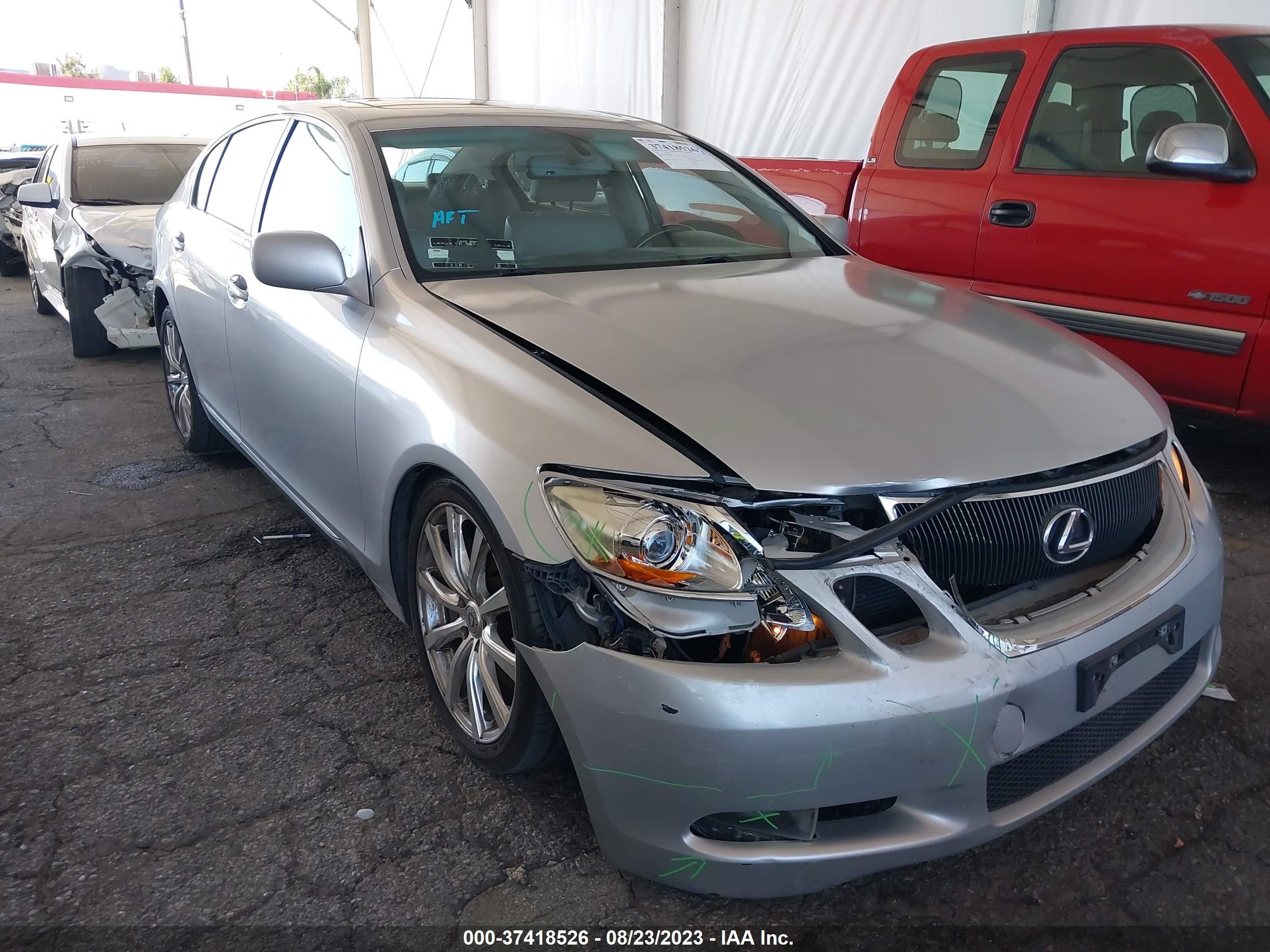 Photo 5 VIN: JTHBE96S470028321 - LEXUS GS 