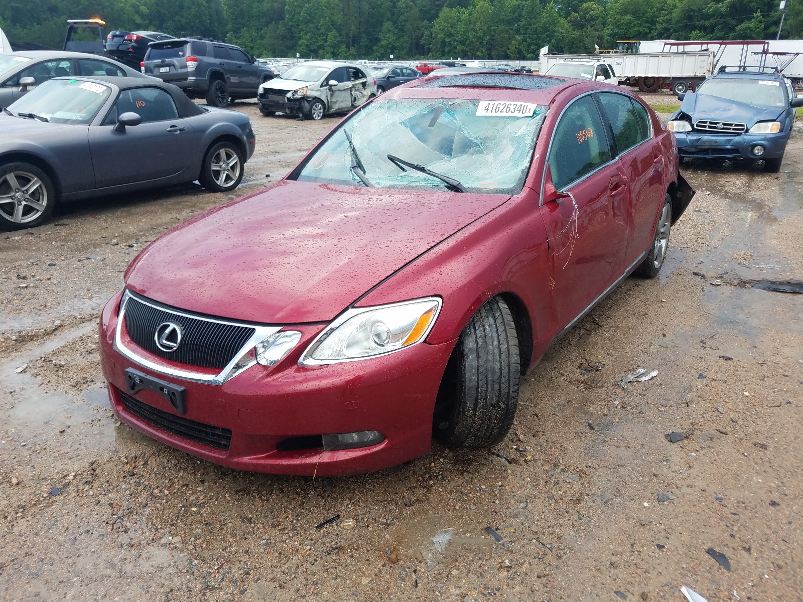 Photo 1 VIN: JTHBE96S480031818 - LEXUS GS 350 