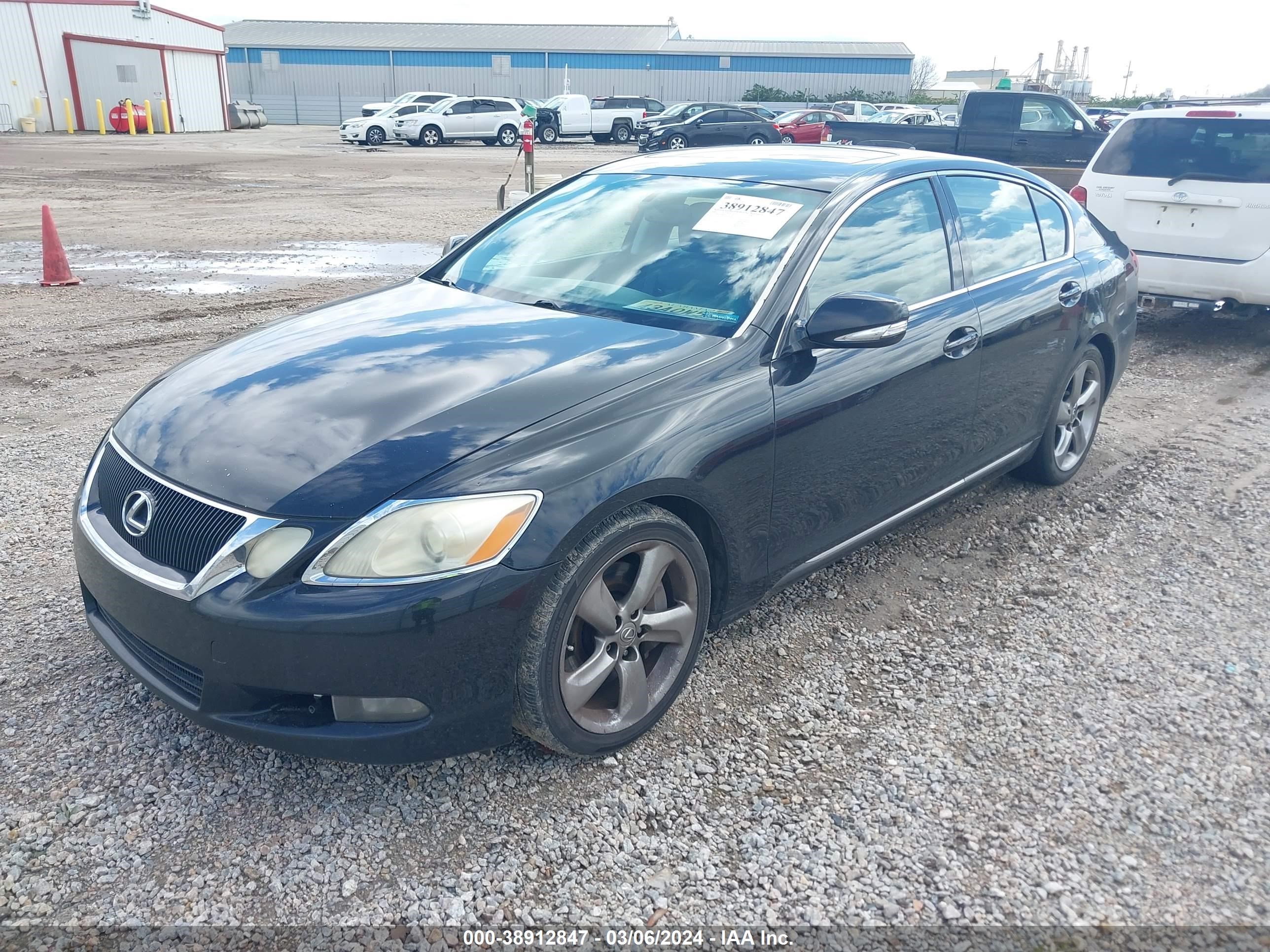 Photo 1 VIN: JTHBE96S480035576 - LEXUS GS 