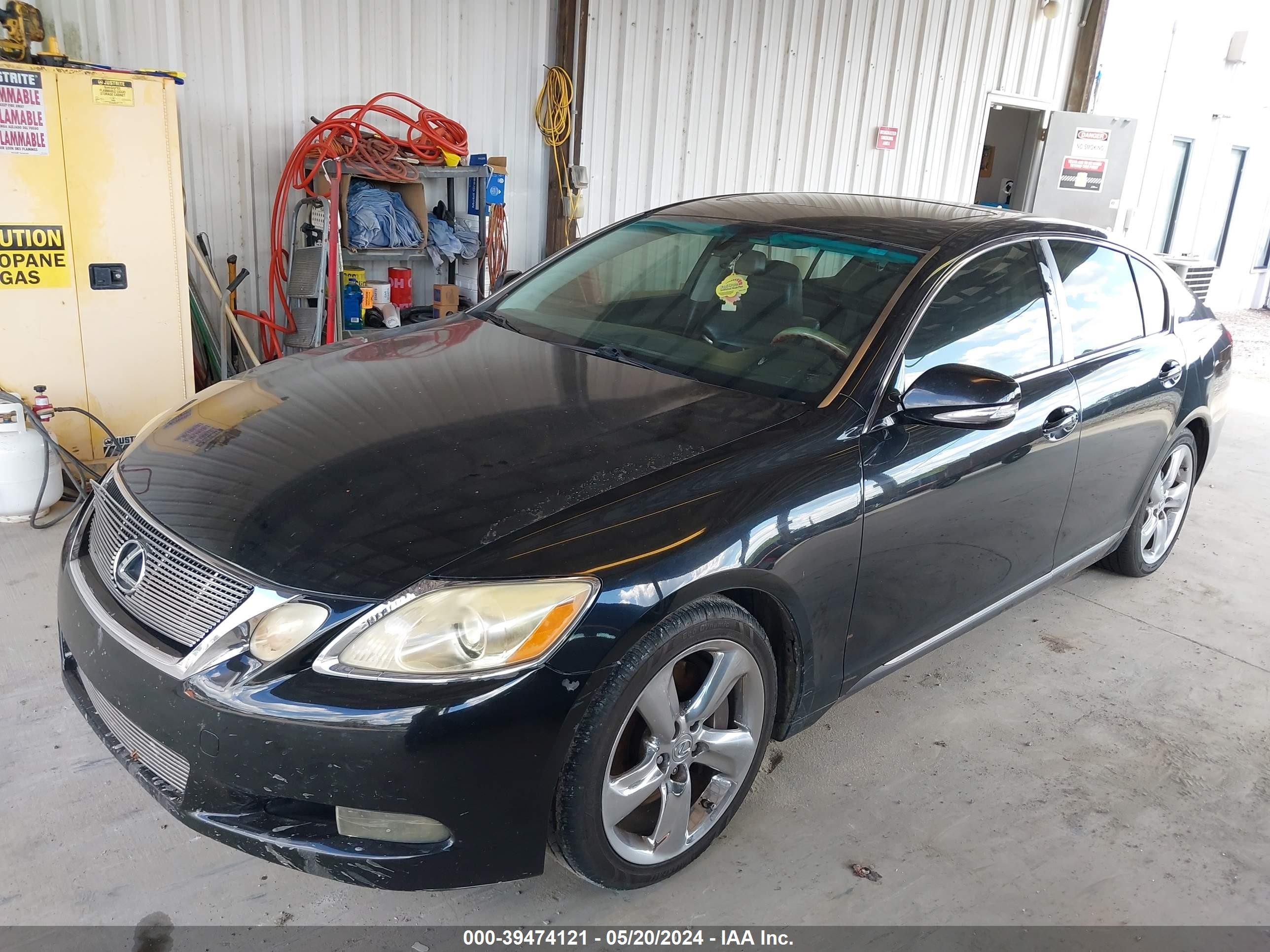 Photo 1 VIN: JTHBE96S480036517 - LEXUS GS 