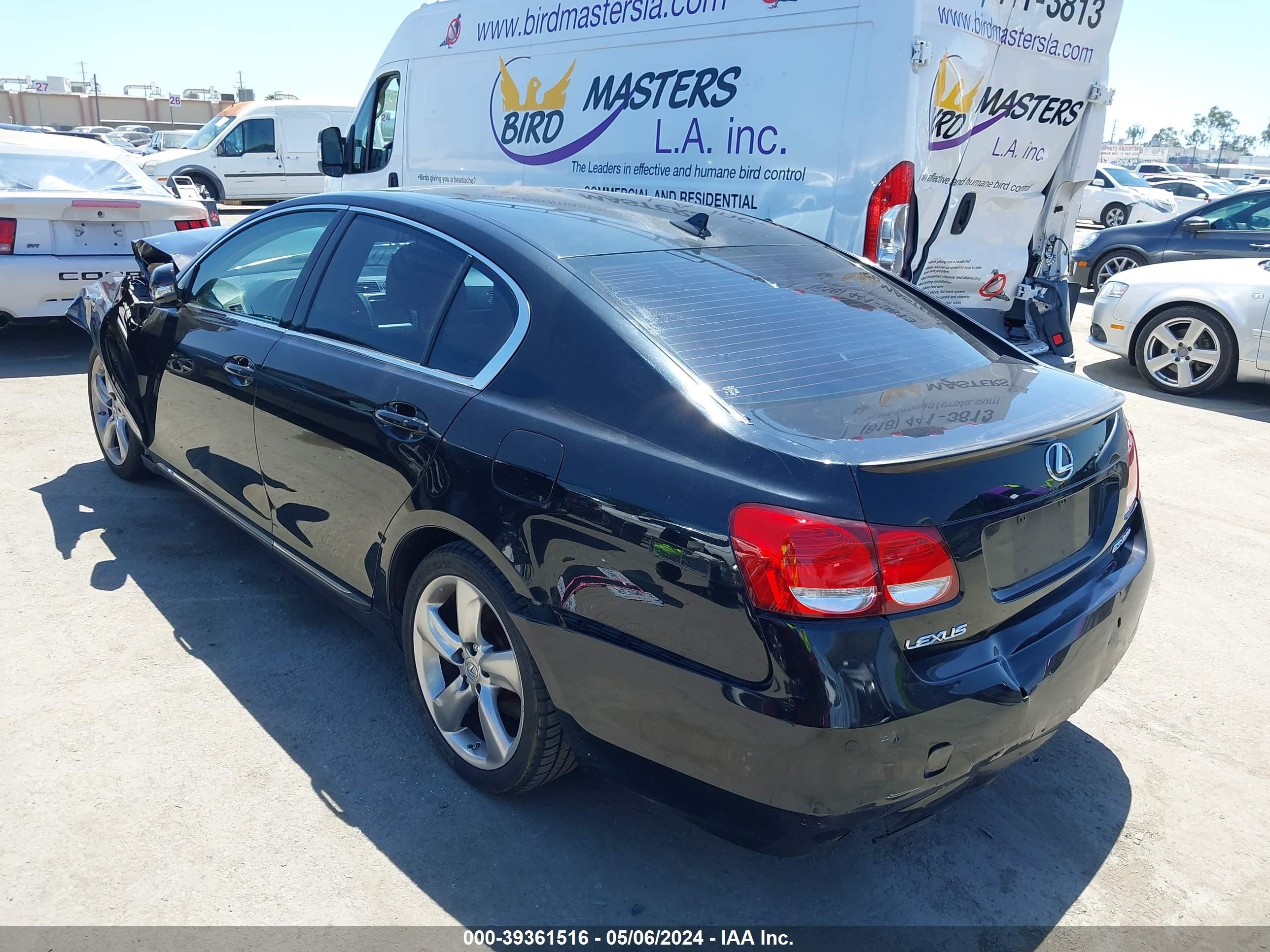 Photo 2 VIN: JTHBE96S480037019 - LEXUS GS 