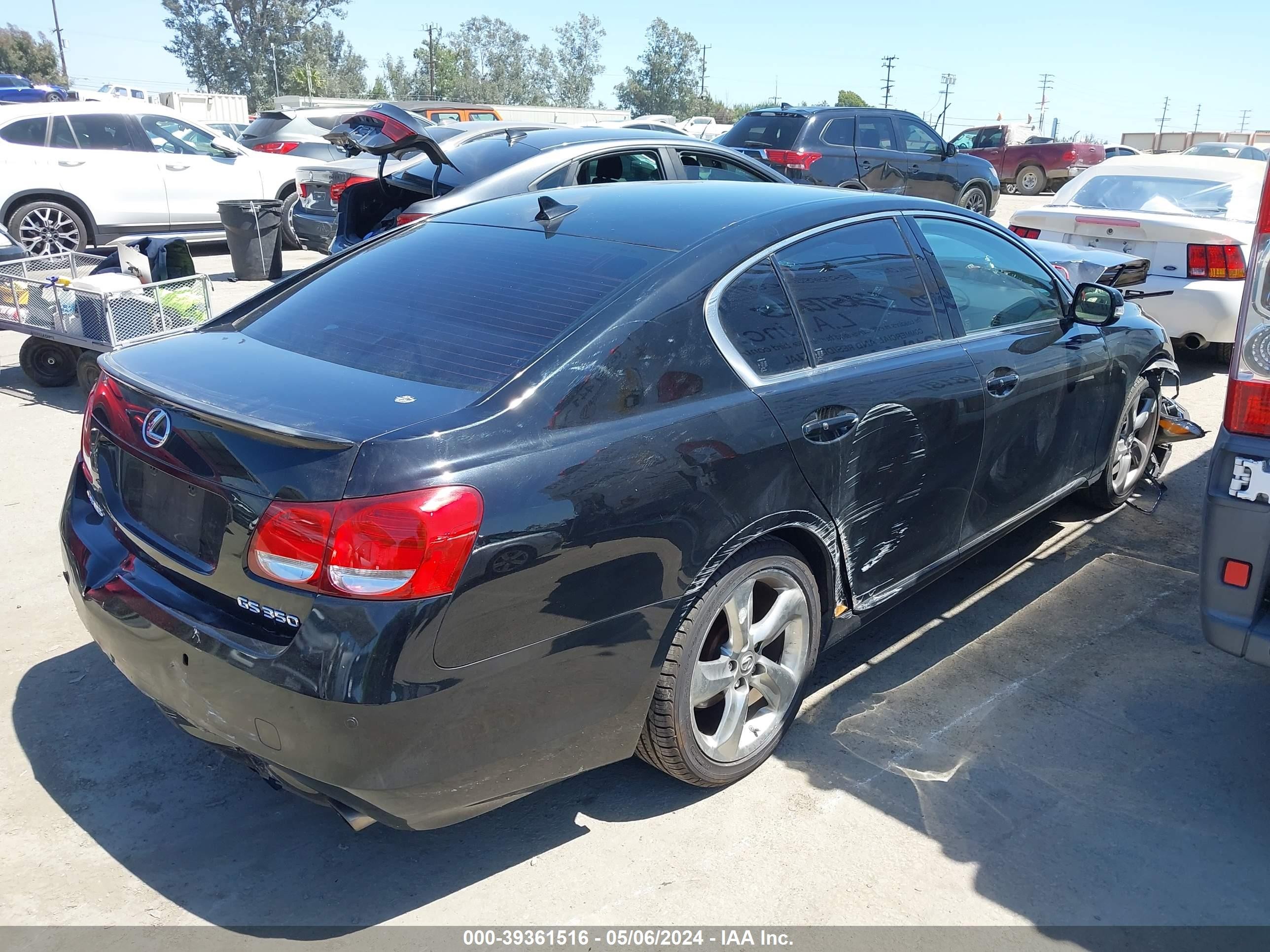 Photo 3 VIN: JTHBE96S480037019 - LEXUS GS 