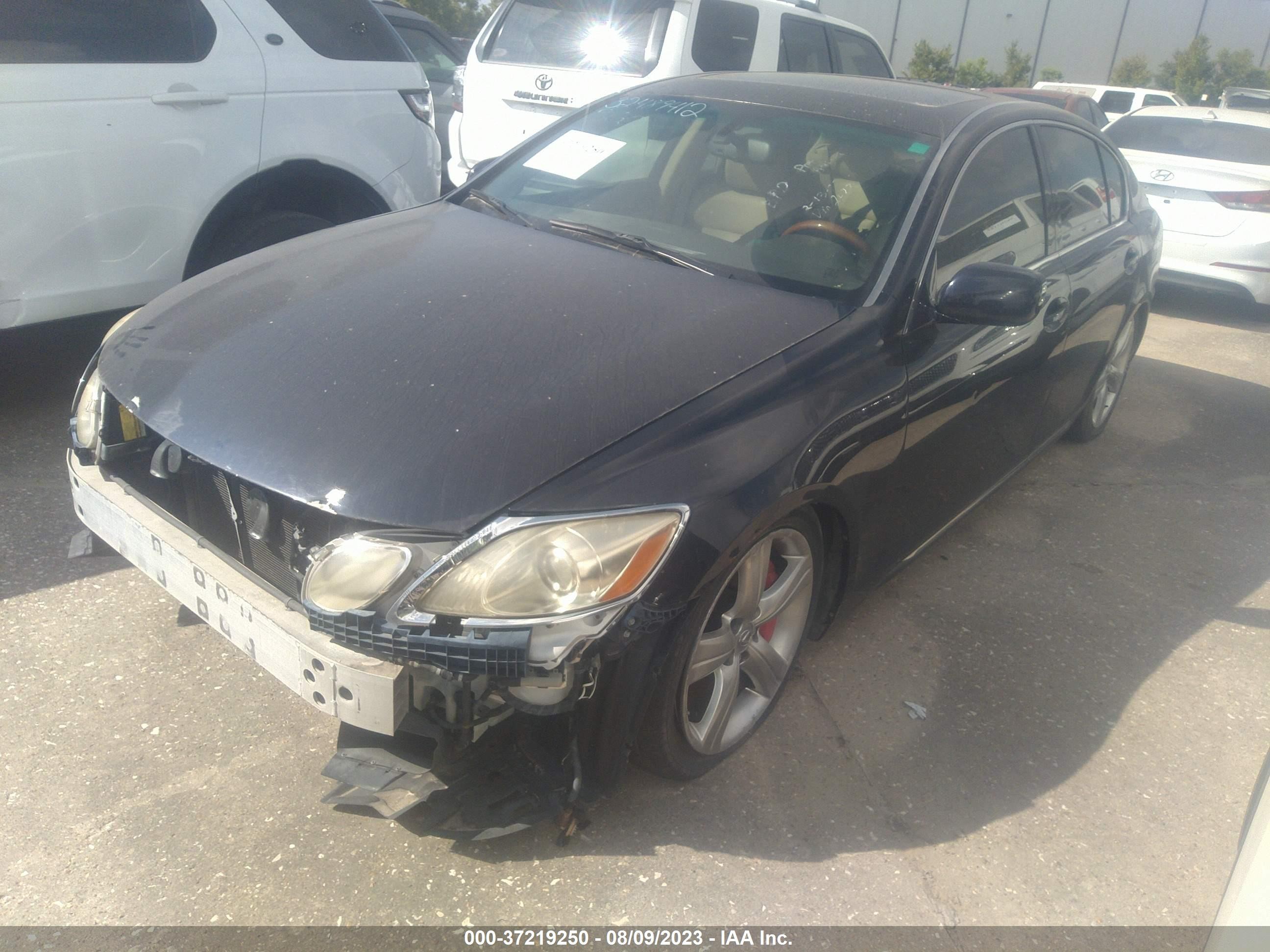 Photo 1 VIN: JTHBE96S570012077 - LEXUS GS 