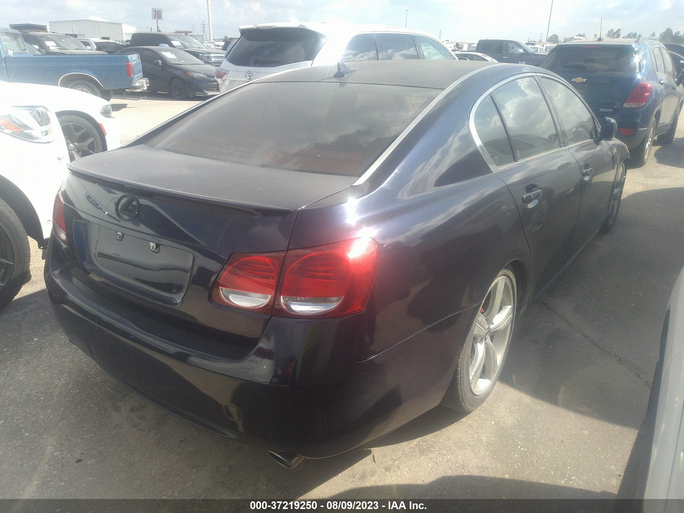 Photo 3 VIN: JTHBE96S570012077 - LEXUS GS 